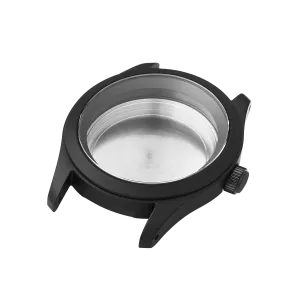 NMK912 Field Watch Case Bundle : PVD Black Finish