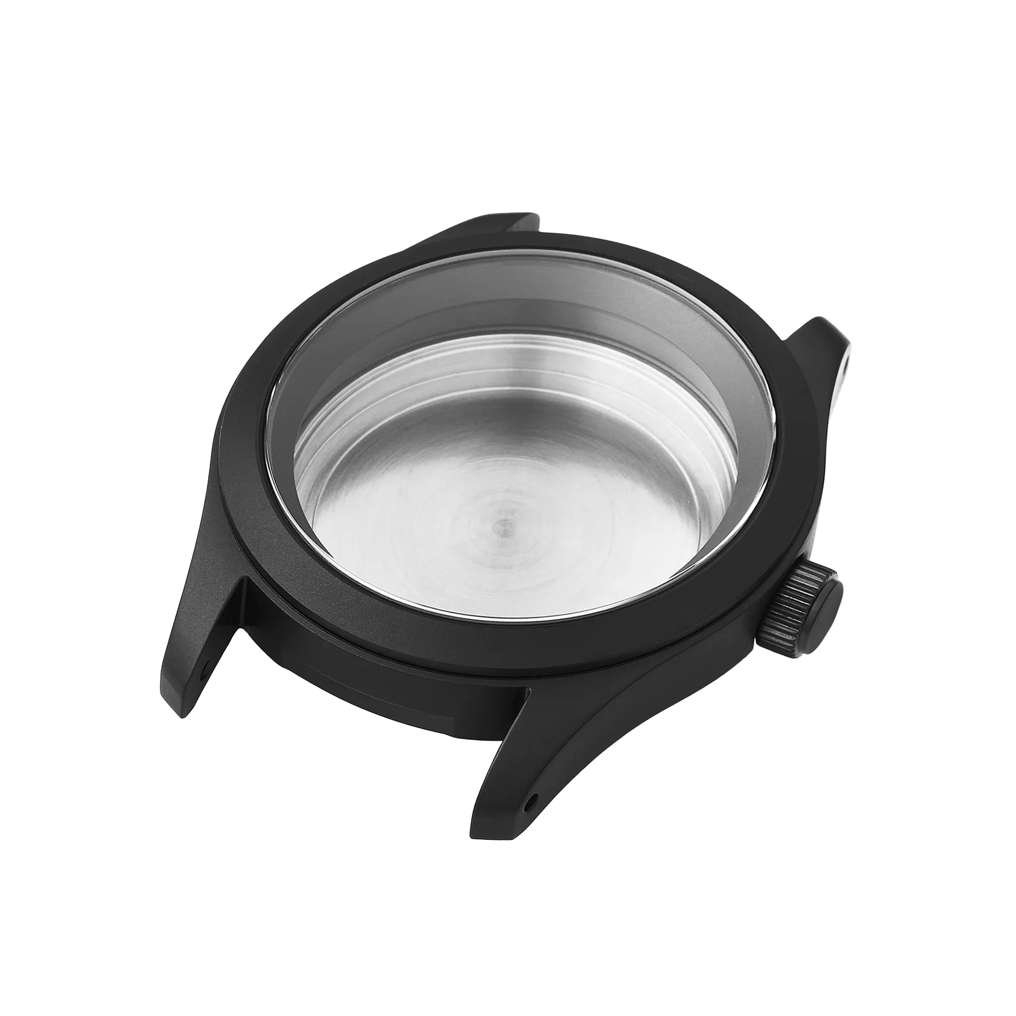 NMK912 Field Watch Case Bundle : PVD Black Finish