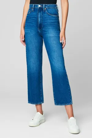 No Shade Here Crop Wide Leg