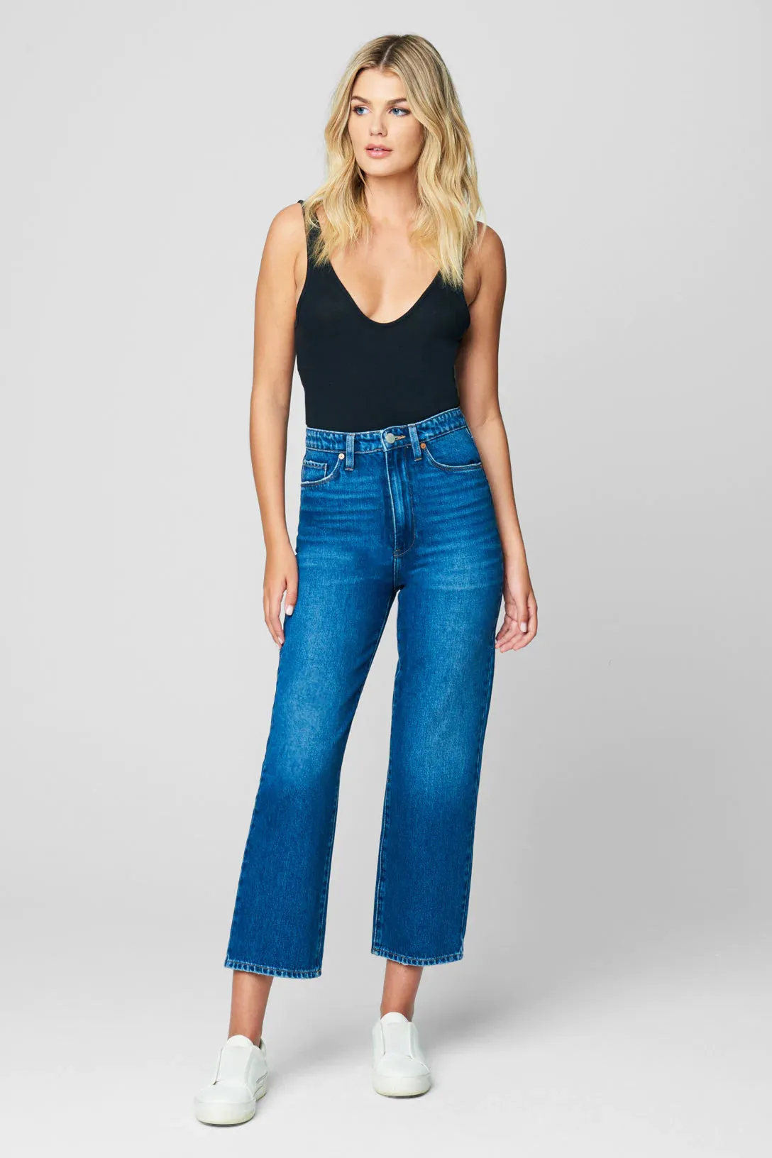 No Shade Here Crop Wide Leg