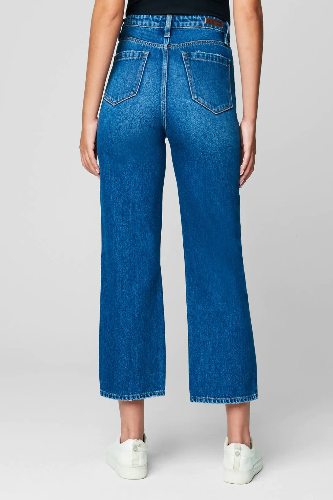 No Shade Here Crop Wide Leg