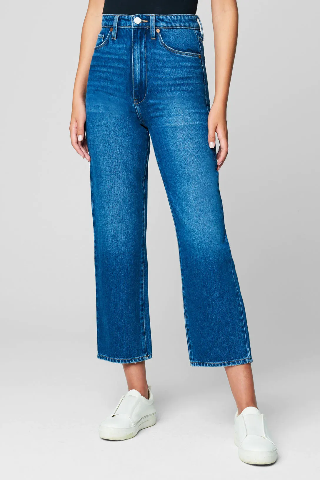 No Shade Here Crop Wide Leg