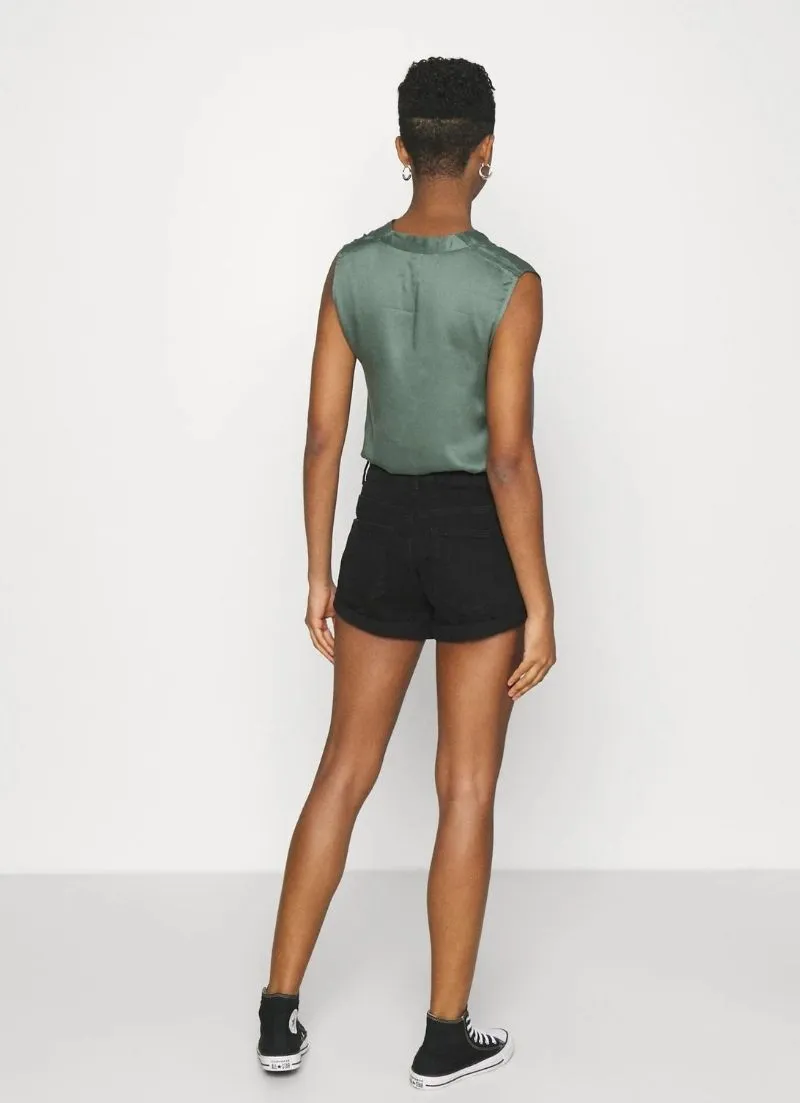 Noisy May - Smiley Denim Short
