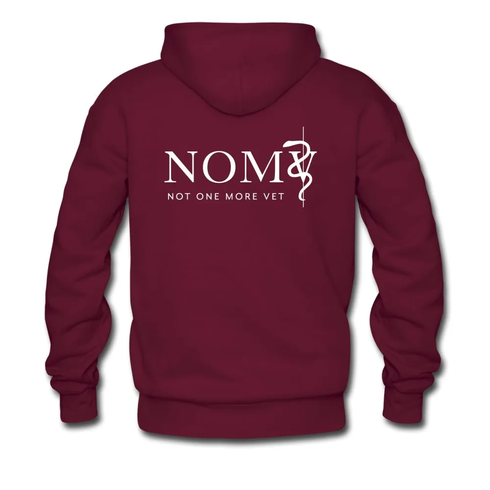 NOMV A beautiful day to save a life unisex Hoodie