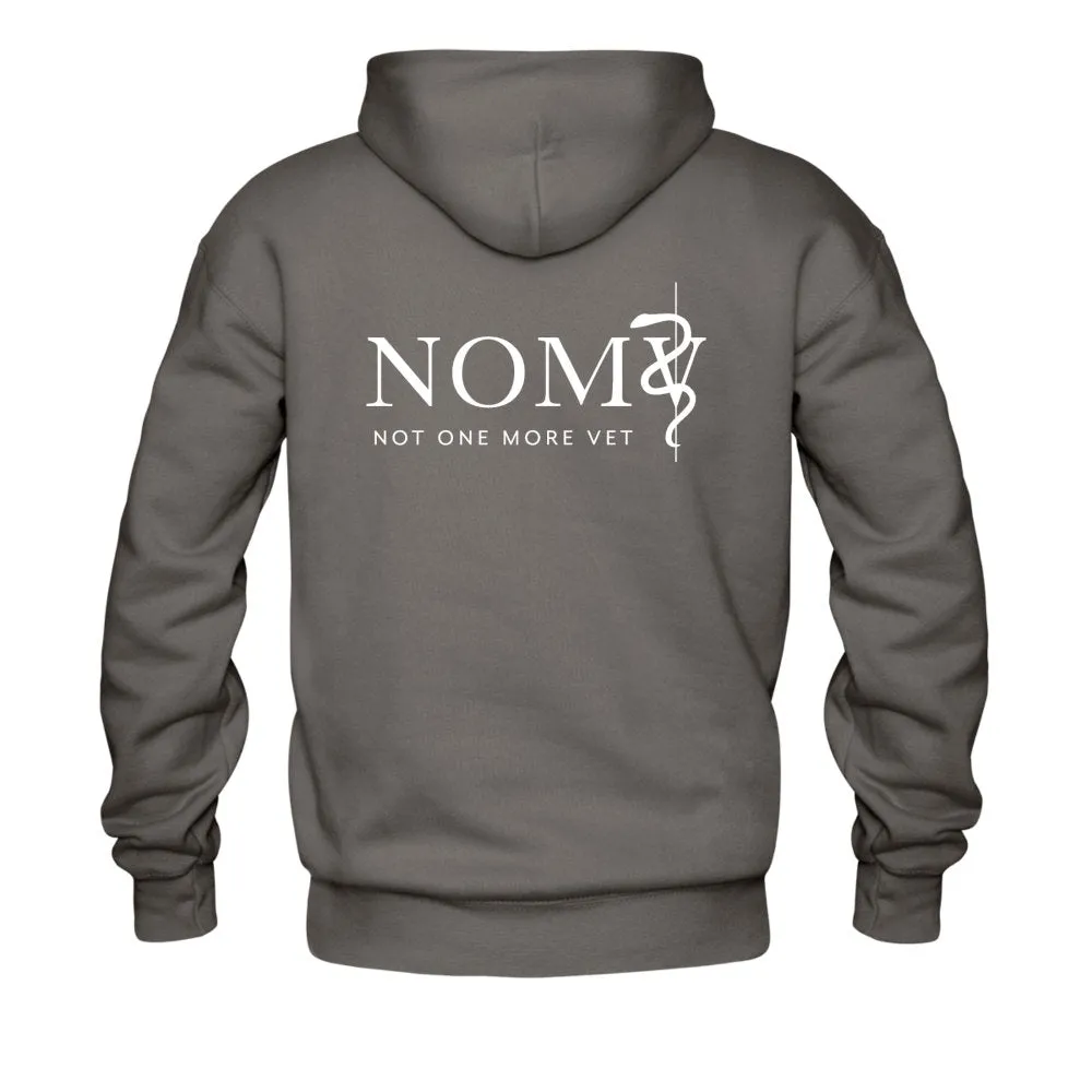 NOMV A beautiful day to save a life unisex Hoodie
