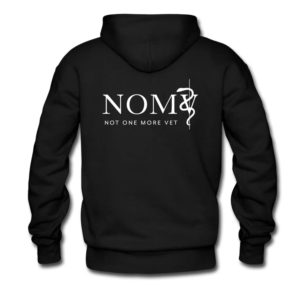 NOMV A beautiful day to save a life unisex Hoodie