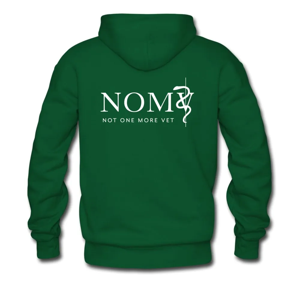 NOMV A beautiful day to save a life unisex Hoodie