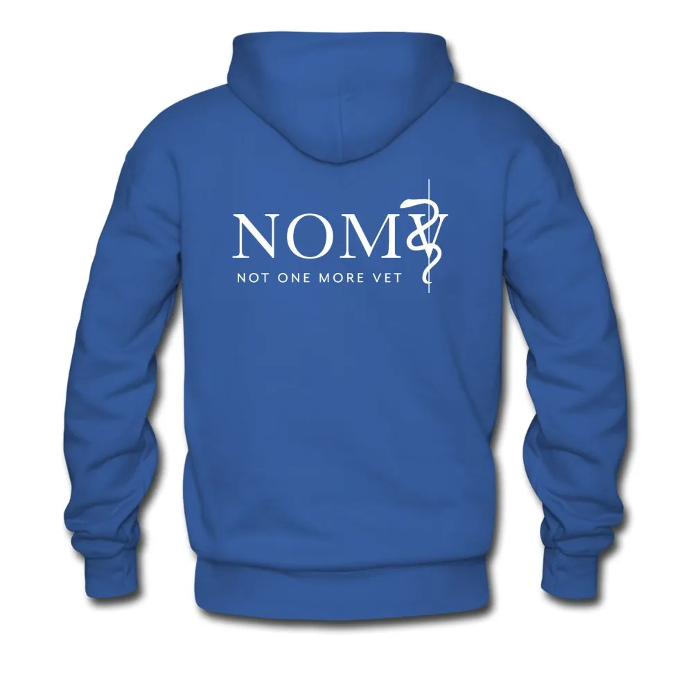 NOMV A beautiful day to save a life unisex Hoodie