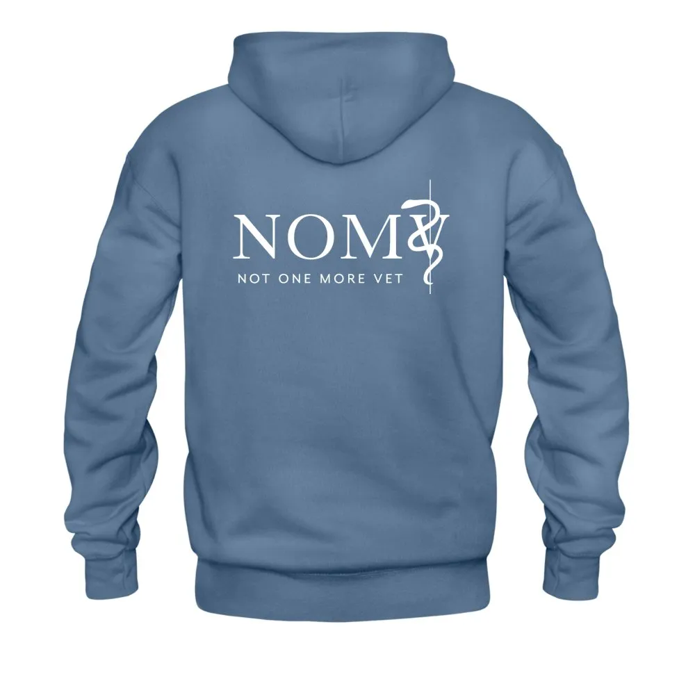 NOMV A beautiful day to save a life unisex Hoodie