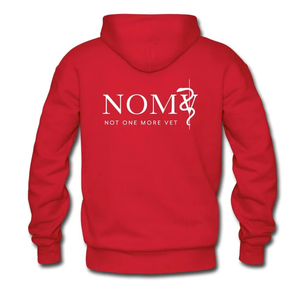 NOMV A beautiful day to save a life unisex Hoodie