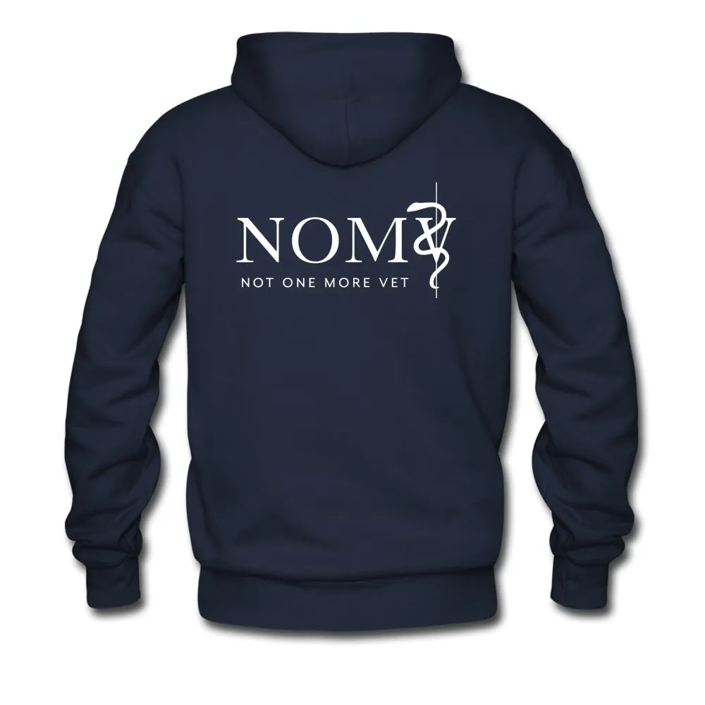 NOMV A beautiful day to save a life unisex Hoodie