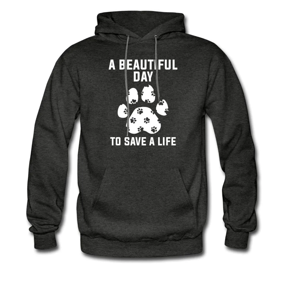NOMV A beautiful day to save a life unisex Hoodie