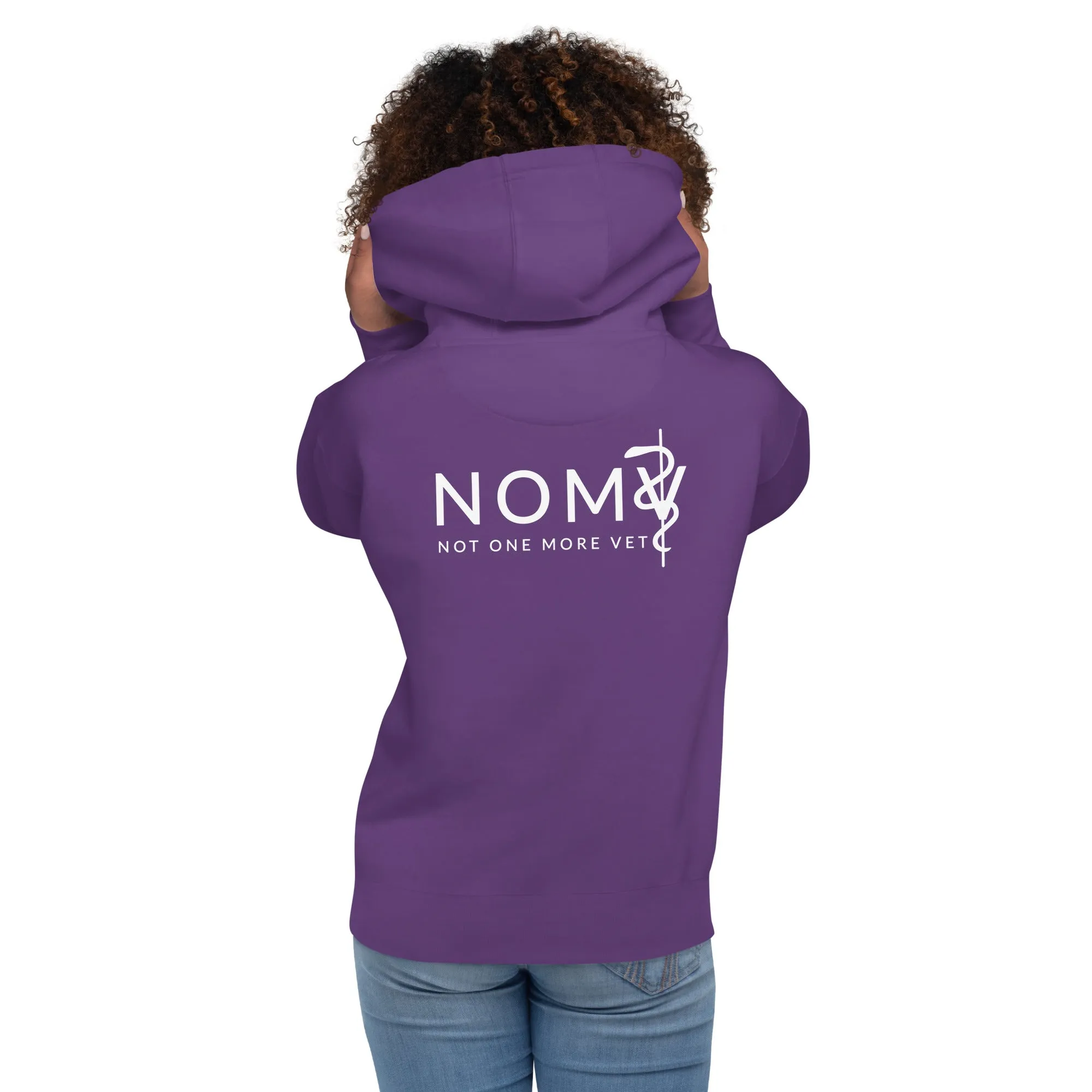 NOMV Fur, Slobber, Scratches Unisex Hoodie