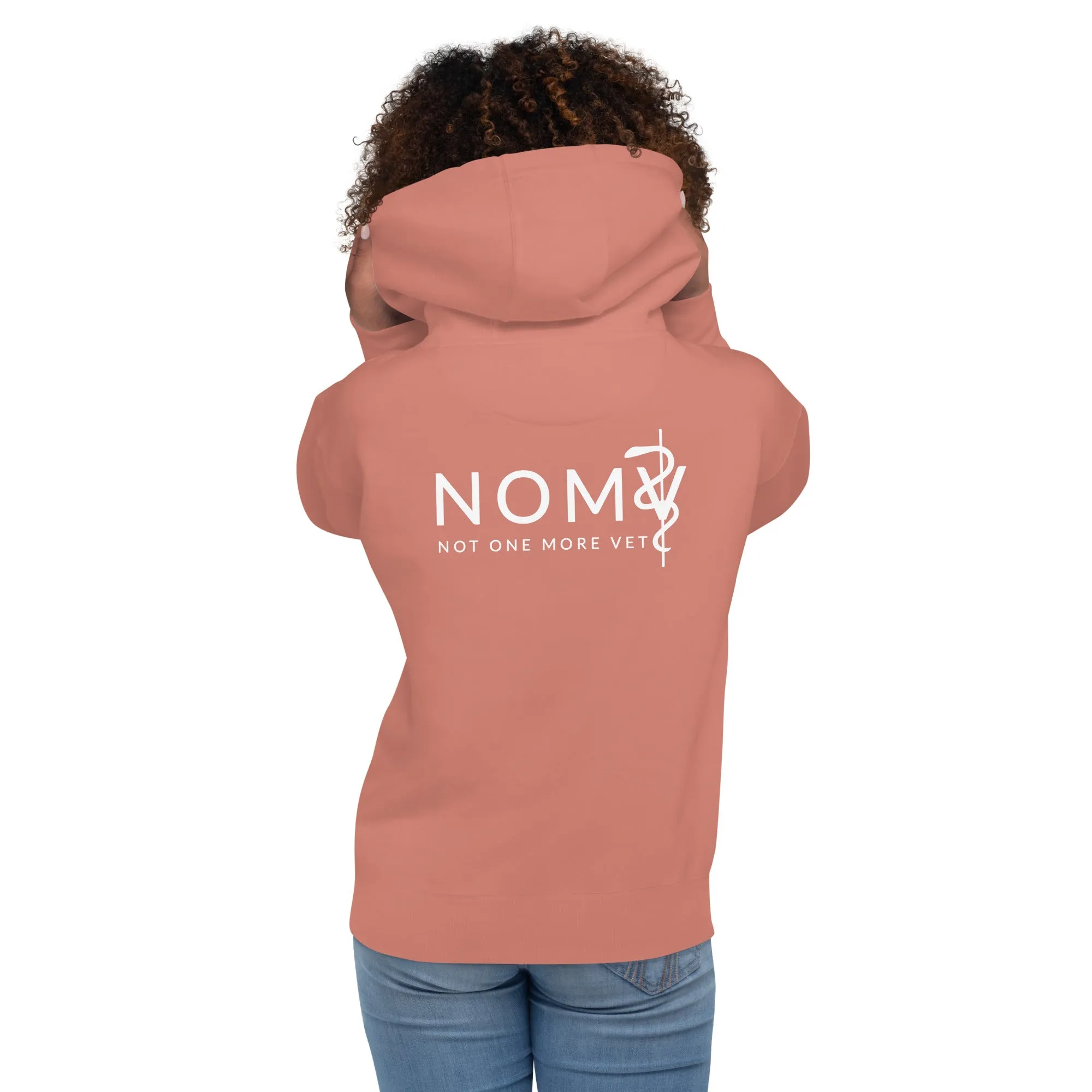 NOMV Fur, Slobber, Scratches Unisex Hoodie