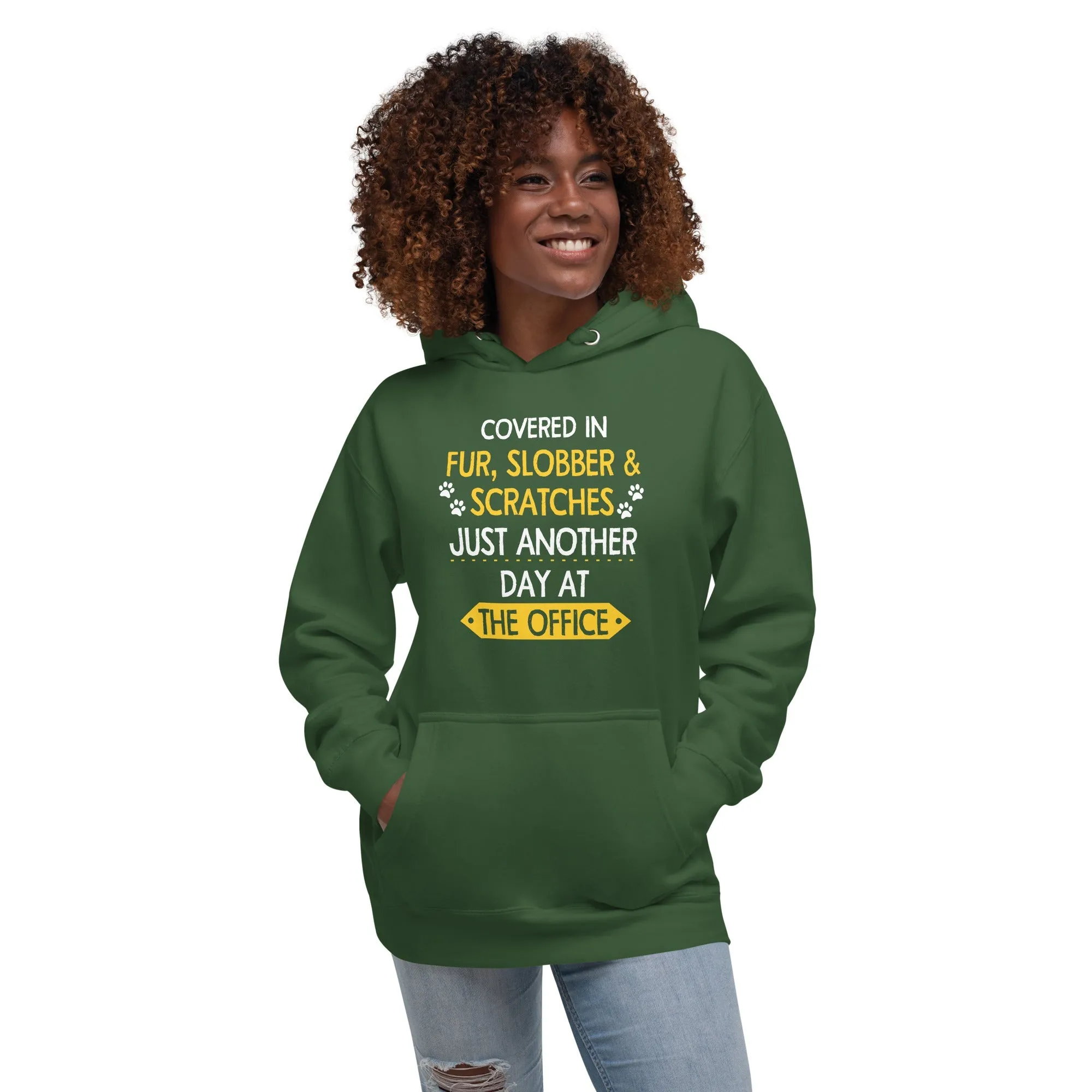 NOMV Fur, Slobber, Scratches Unisex Hoodie