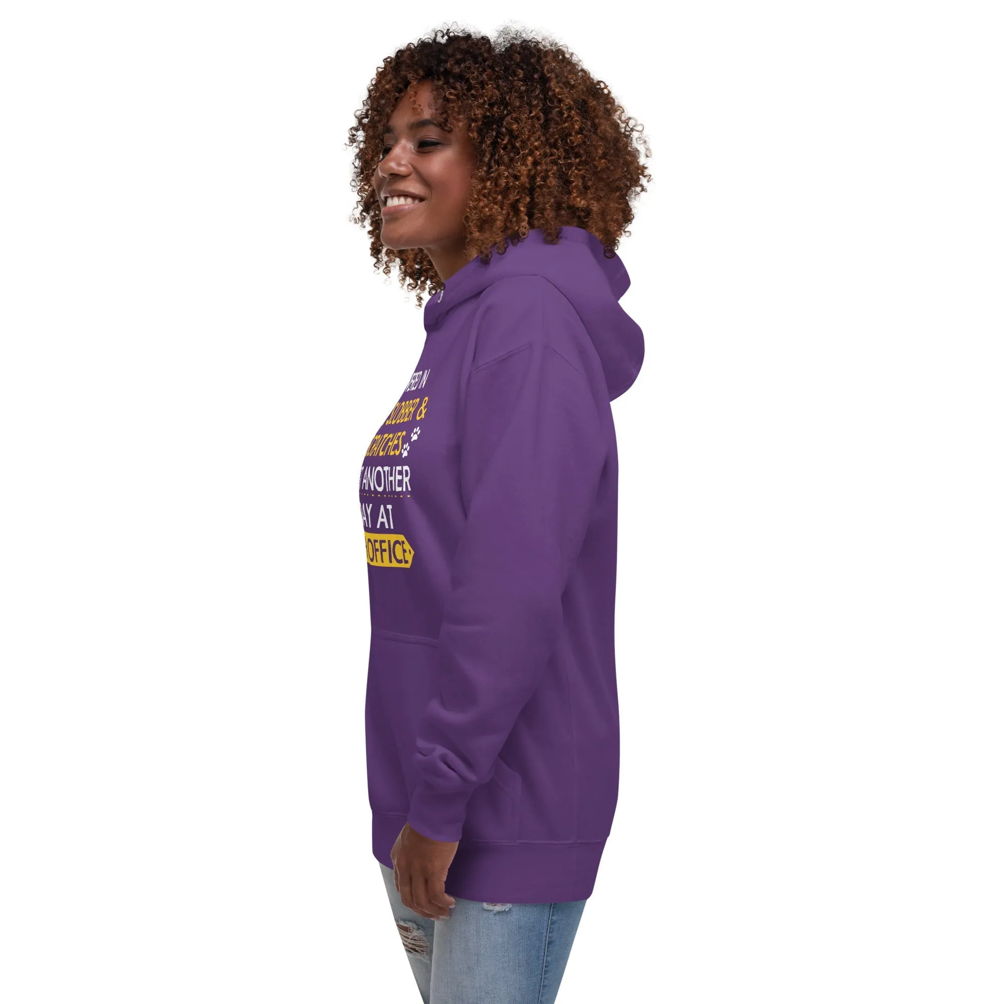 NOMV Fur, Slobber, Scratches Unisex Hoodie