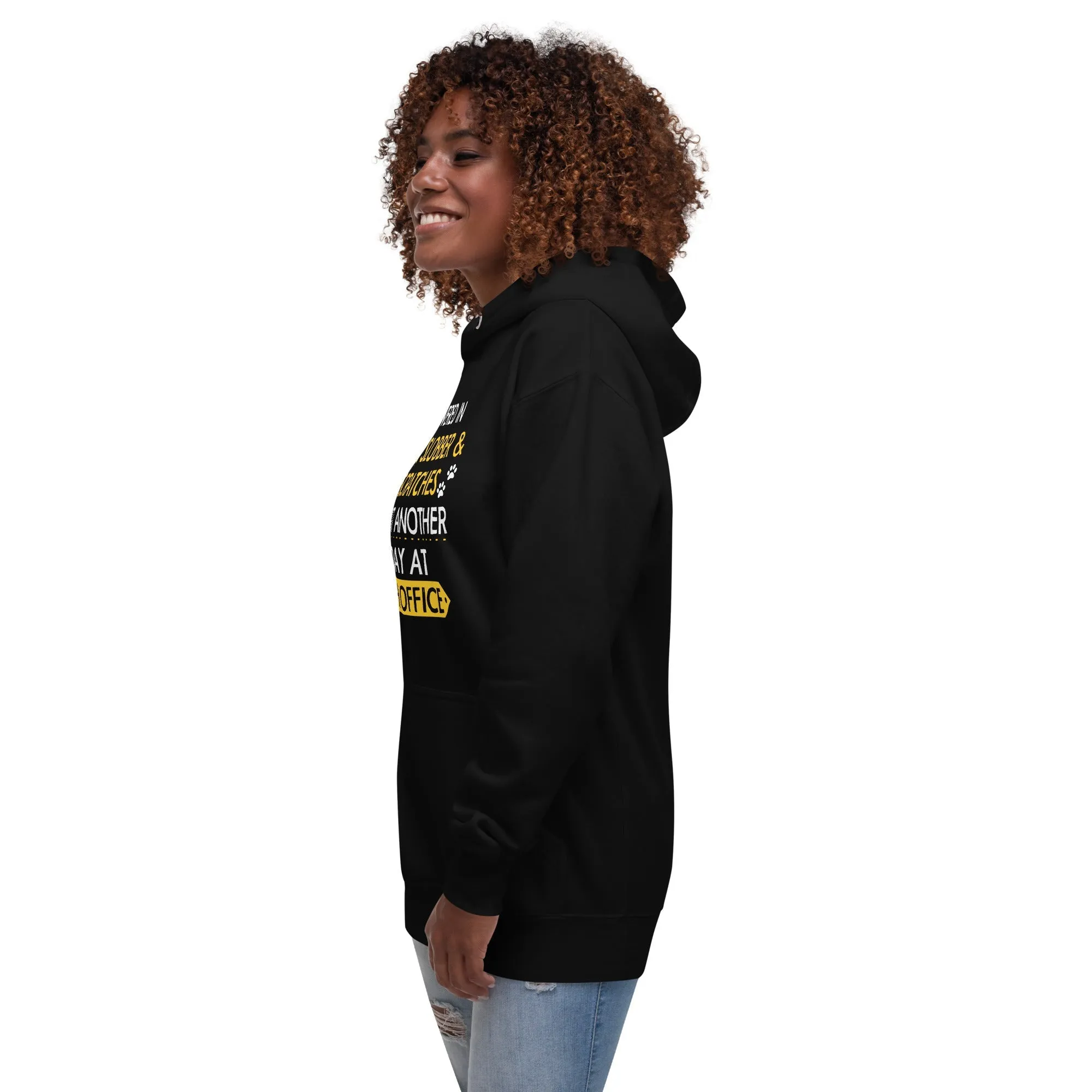 NOMV Fur, Slobber, Scratches Unisex Hoodie