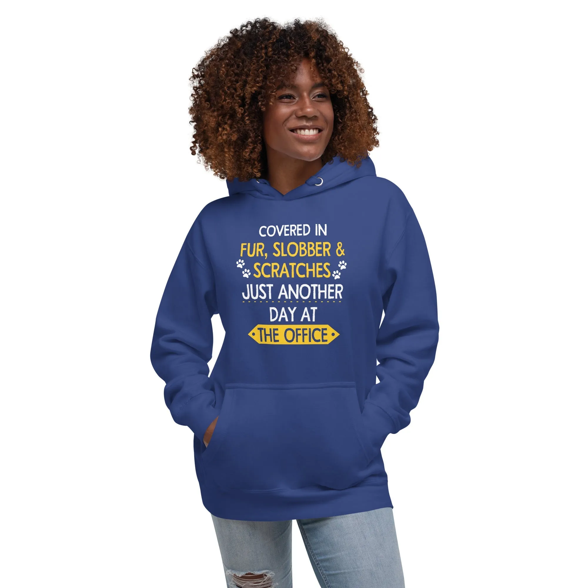 NOMV Fur, Slobber, Scratches Unisex Hoodie