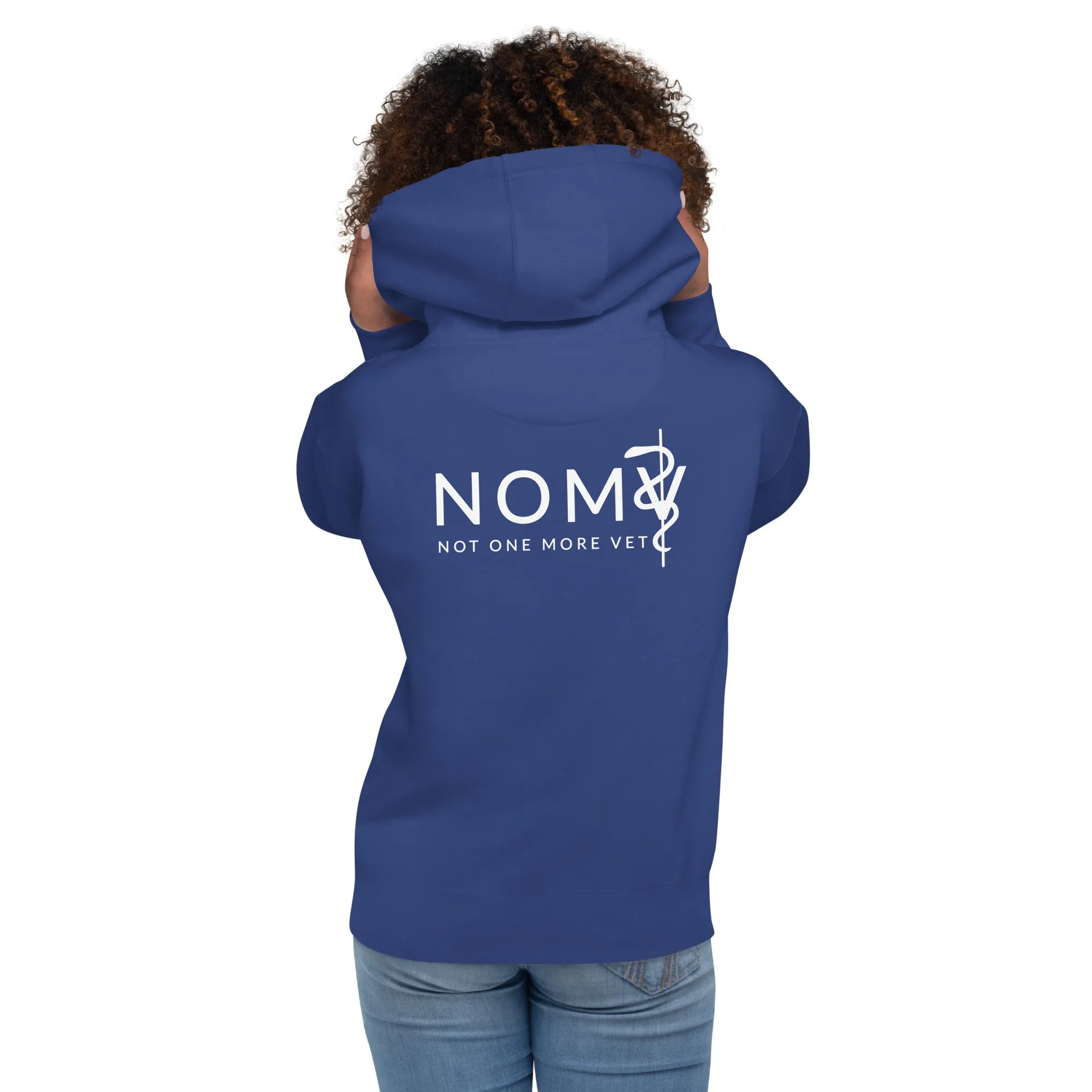 NOMV Fur, Slobber, Scratches Unisex Hoodie