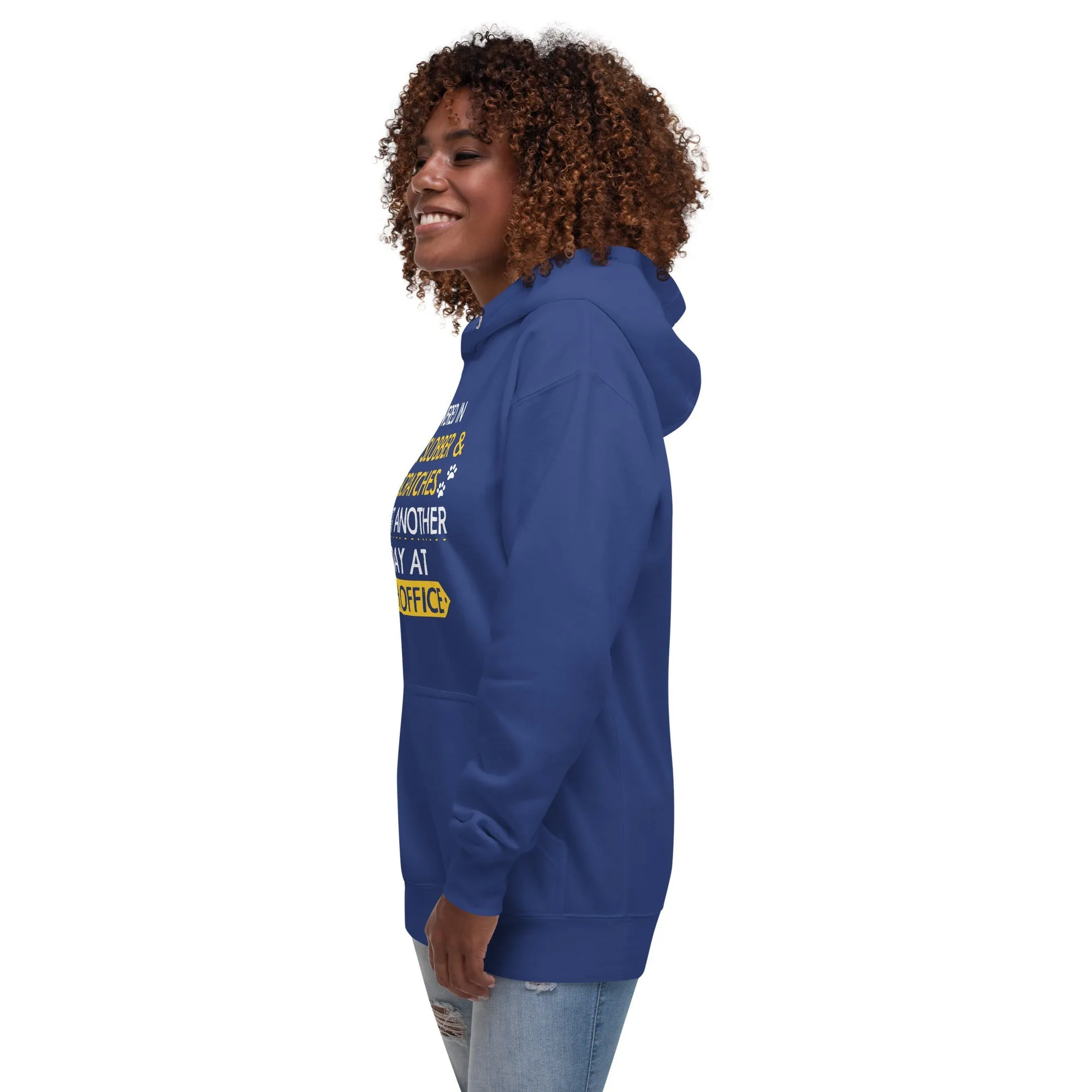 NOMV Fur, Slobber, Scratches Unisex Hoodie