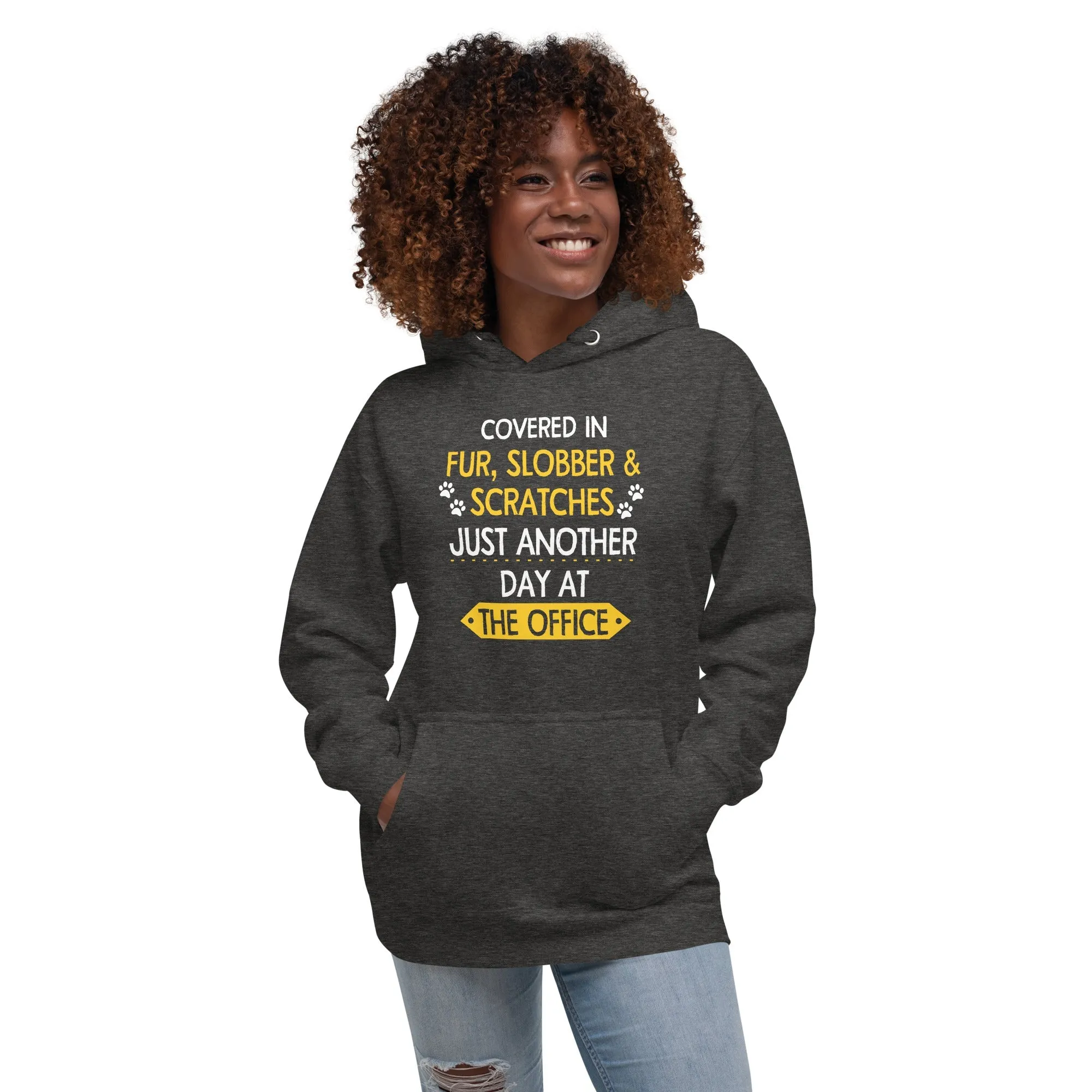 NOMV Fur, Slobber, Scratches Unisex Hoodie