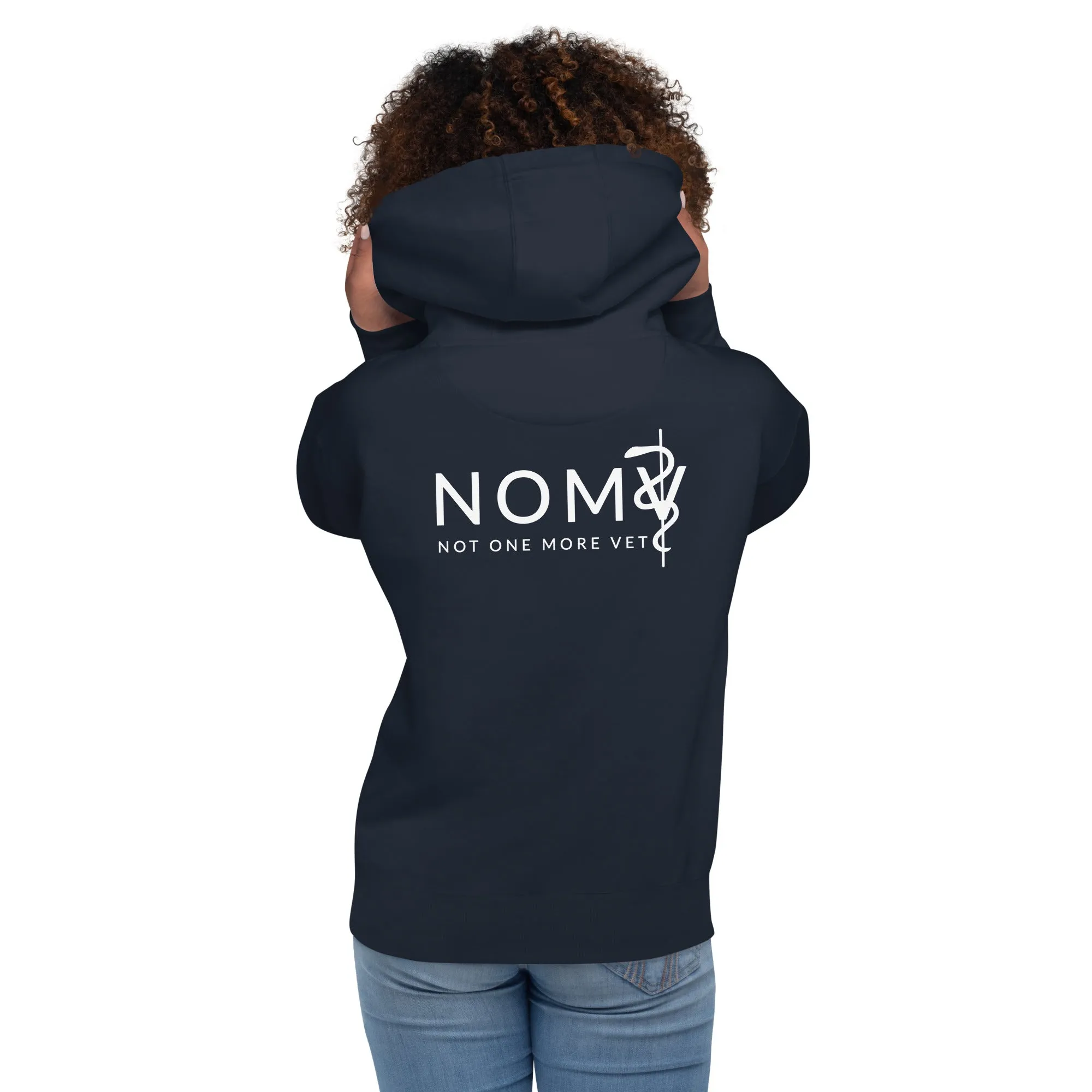 NOMV Fur, Slobber, Scratches Unisex Hoodie