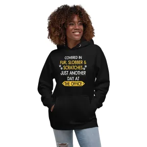NOMV Fur, Slobber, Scratches Unisex Hoodie