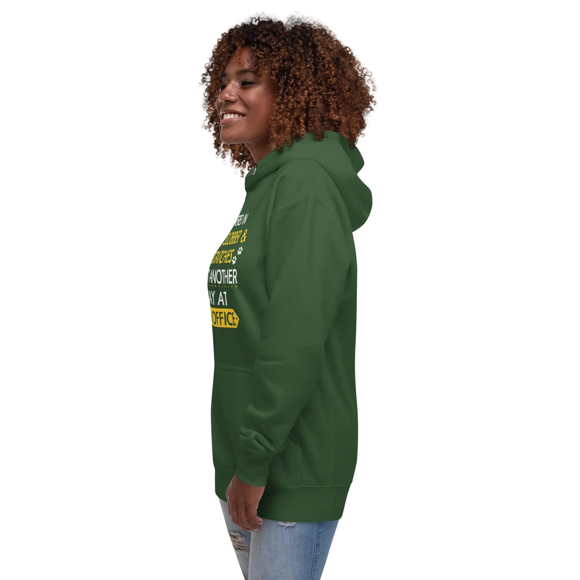 NOMV Fur, Slobber, Scratches Unisex Hoodie