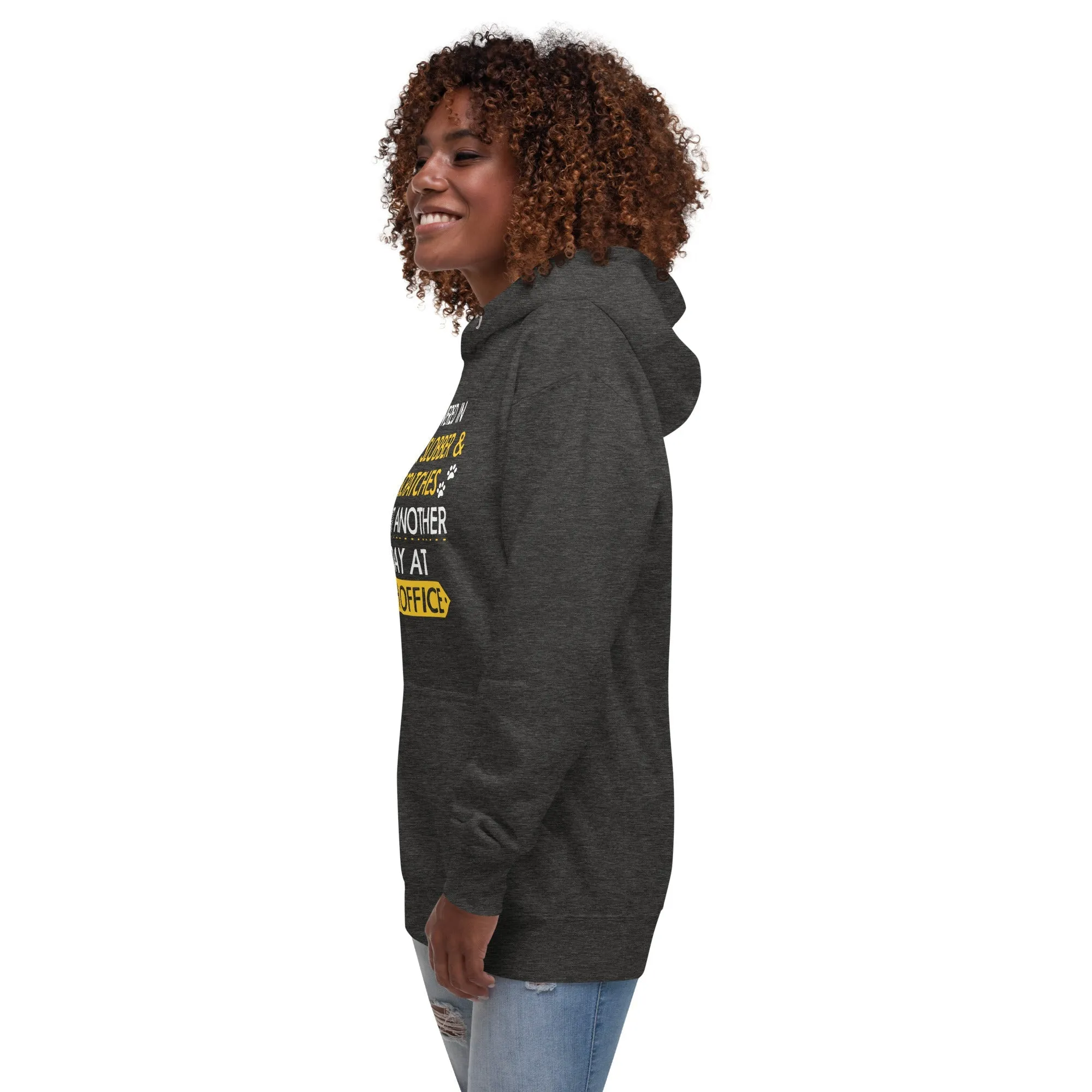 NOMV Fur, Slobber, Scratches Unisex Hoodie