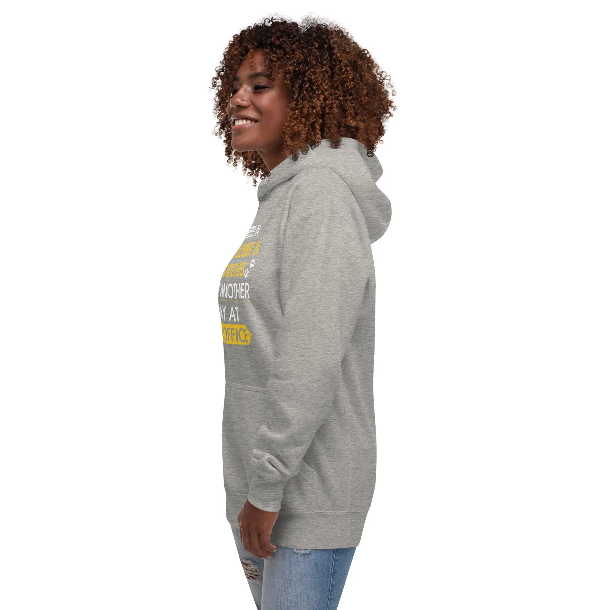 NOMV Fur, Slobber, Scratches Unisex Hoodie