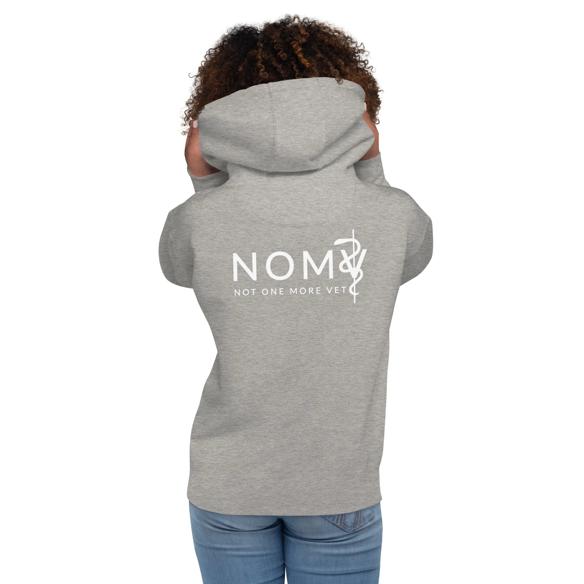 NOMV Fur, Slobber, Scratches Unisex Hoodie