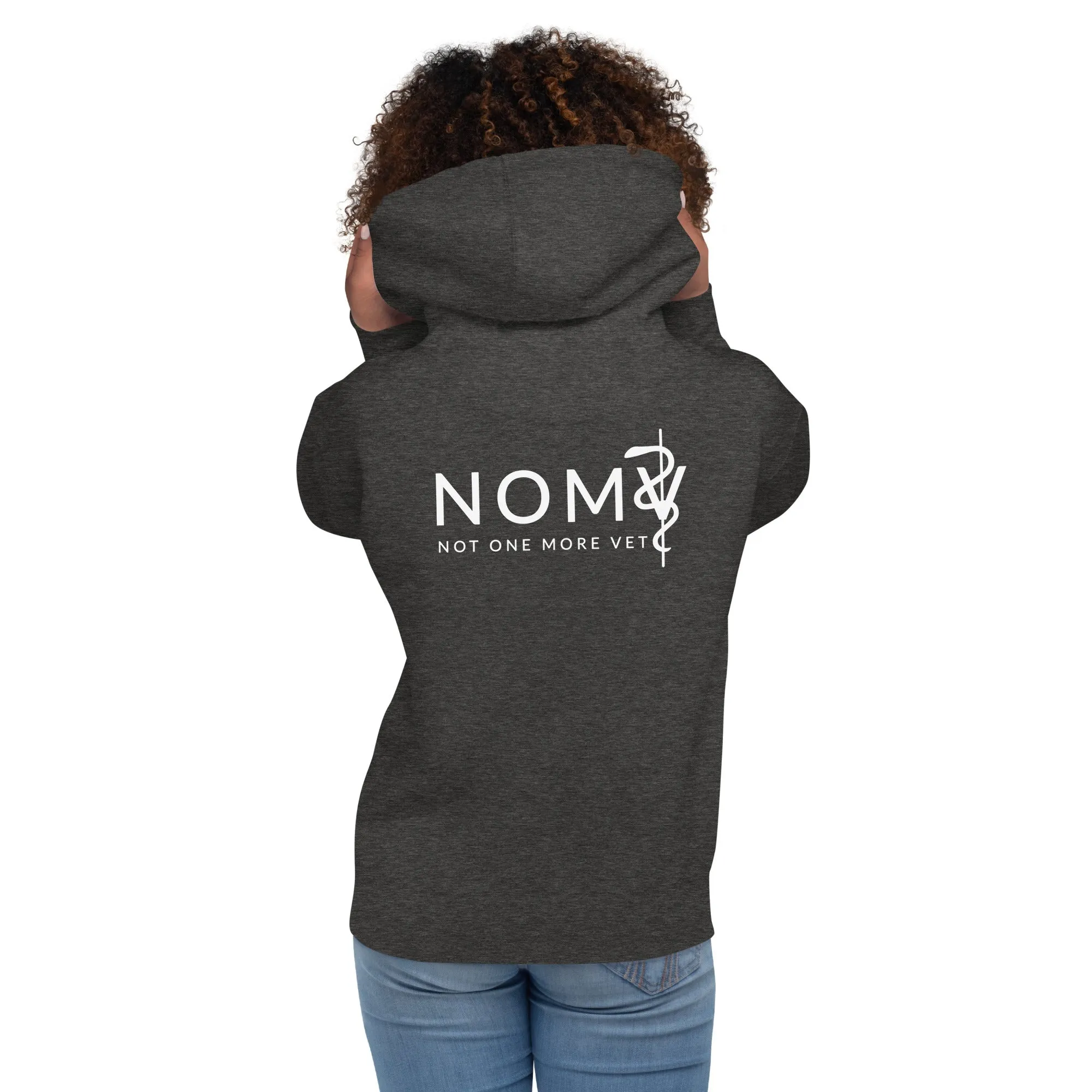 NOMV Fur, Slobber, Scratches Unisex Hoodie