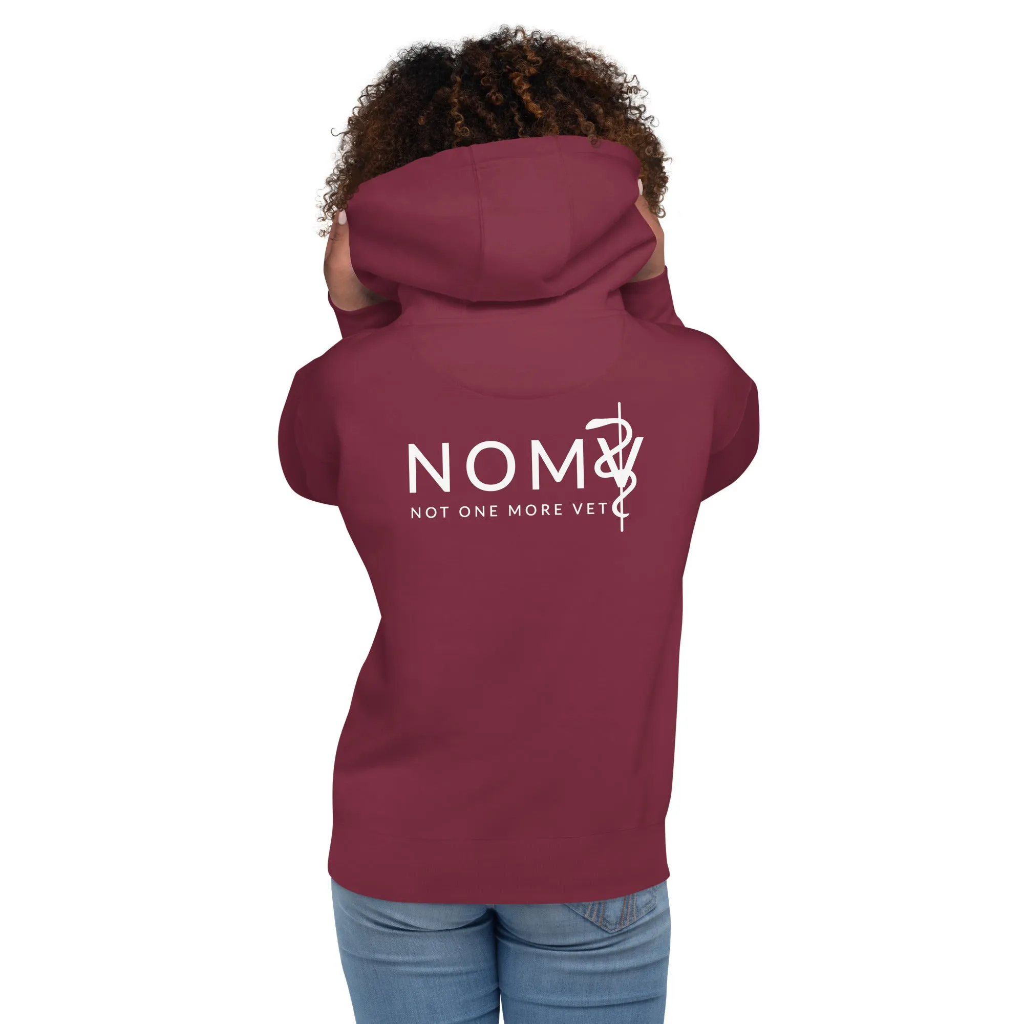 NOMV Fur, Slobber, Scratches Unisex Hoodie