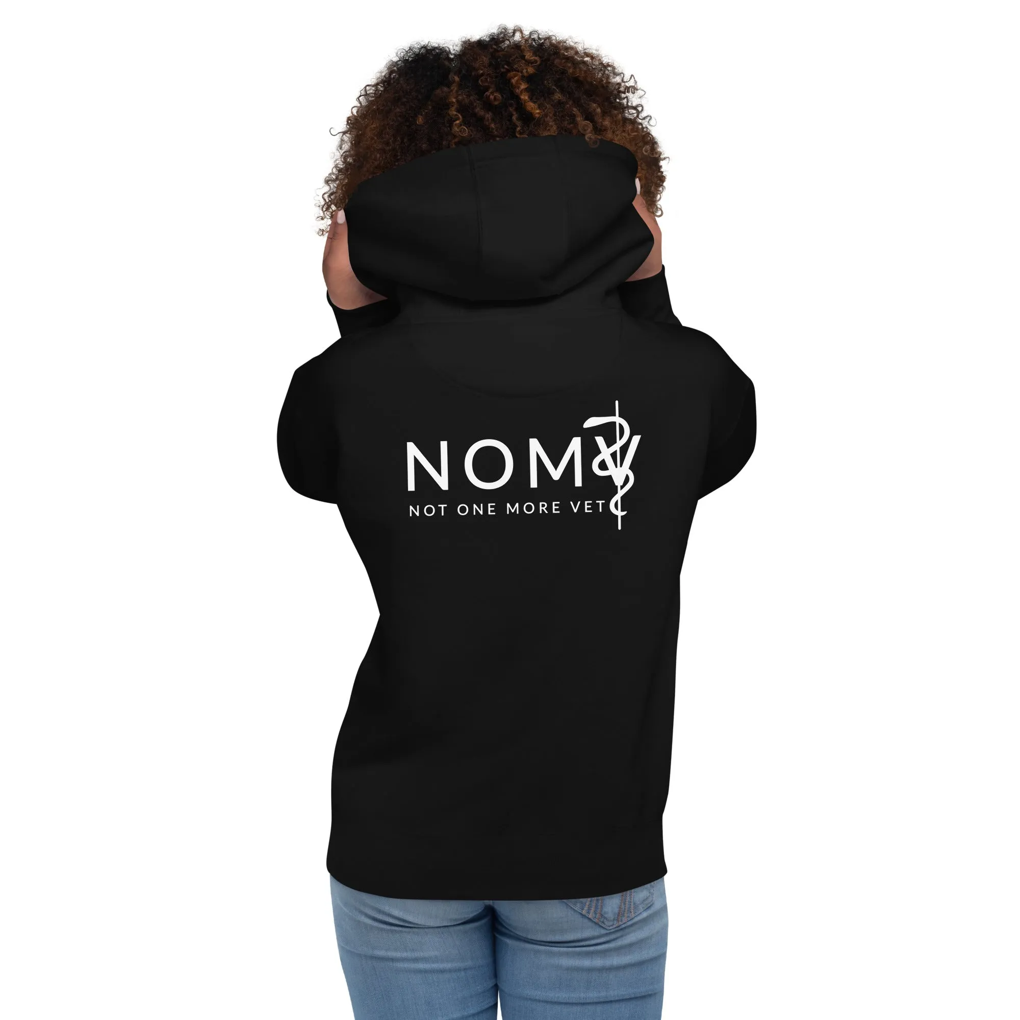 NOMV Fur, Slobber, Scratches Unisex Hoodie