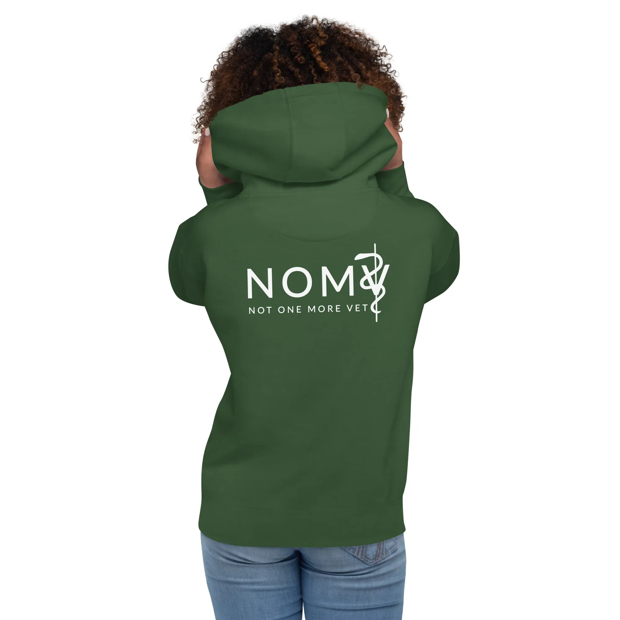 NOMV Fur, Slobber, Scratches Unisex Hoodie