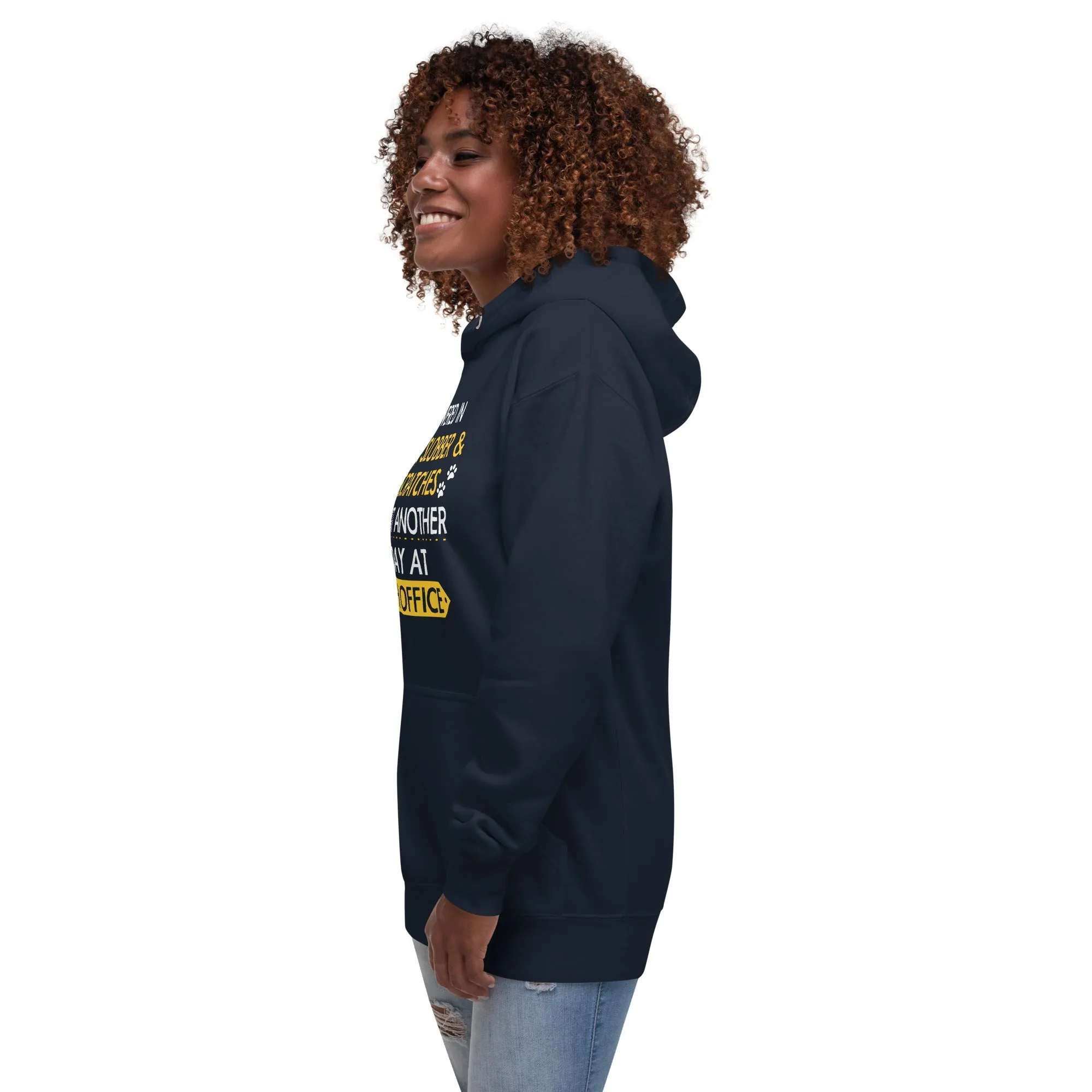NOMV Fur, Slobber, Scratches Unisex Hoodie