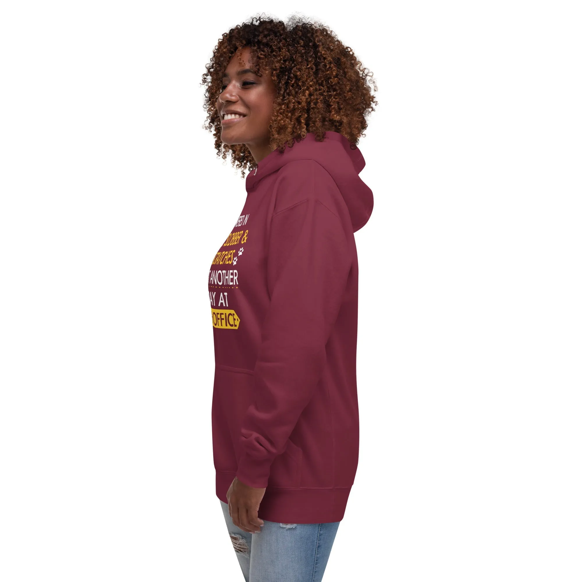 NOMV Fur, Slobber, Scratches Unisex Hoodie