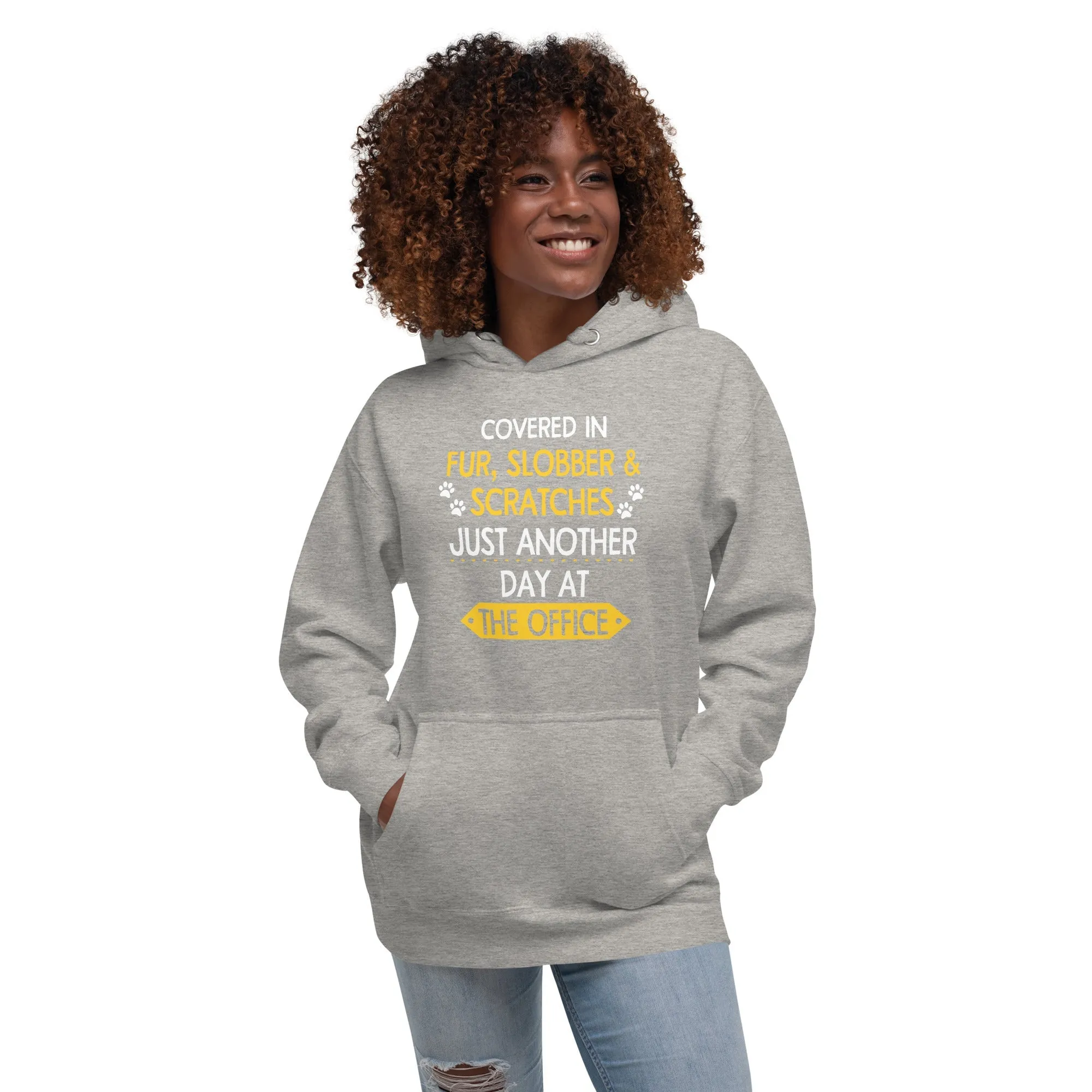 NOMV Fur, Slobber, Scratches Unisex Hoodie