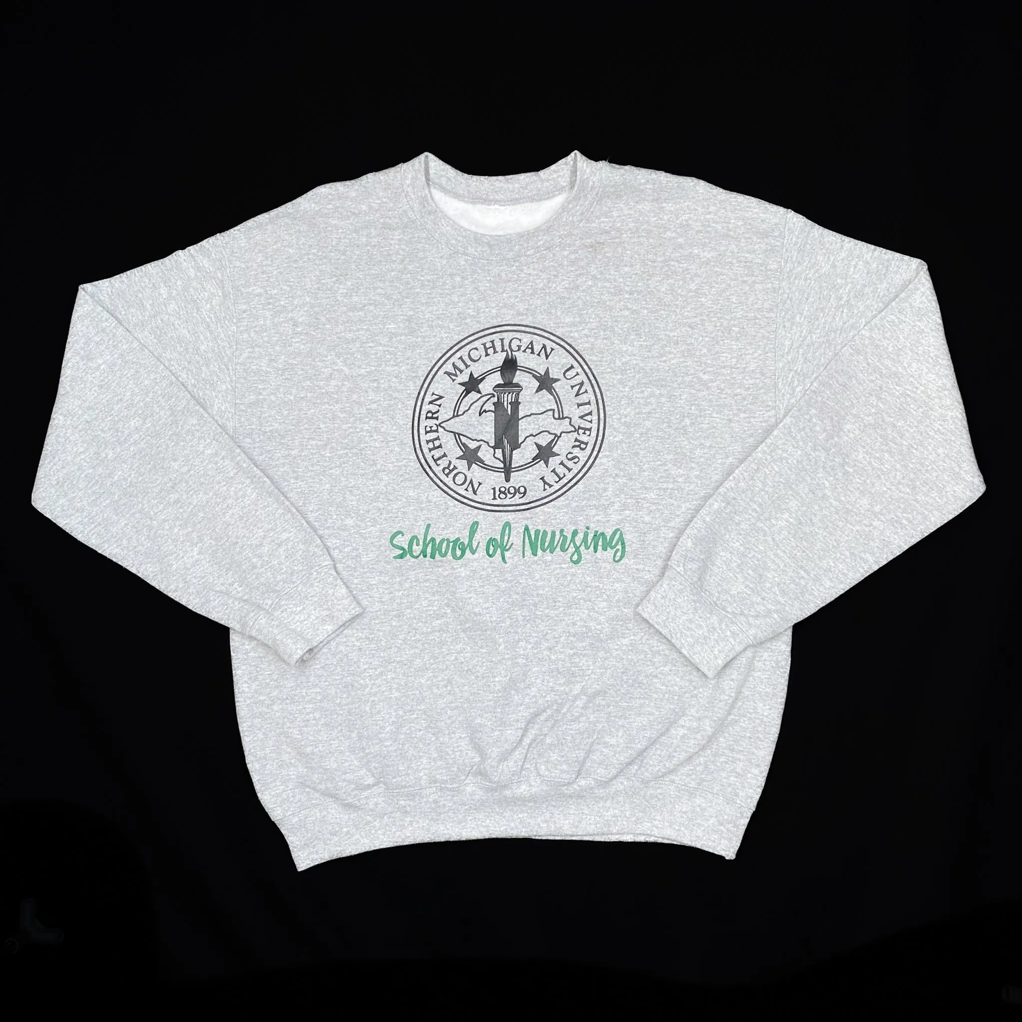 NORTHERN MICHIGAN UNIVERSITY “School Of Nursing” College Crewneck Sweatshirt