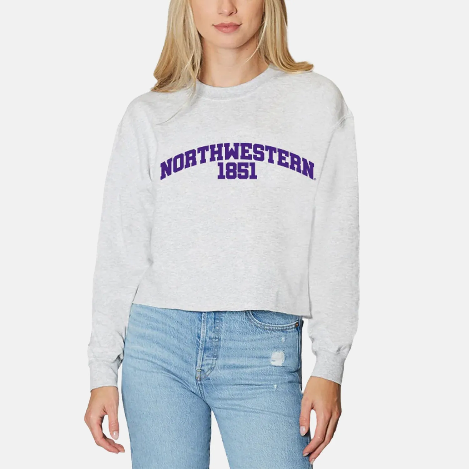 Northwestern Established Crewneck