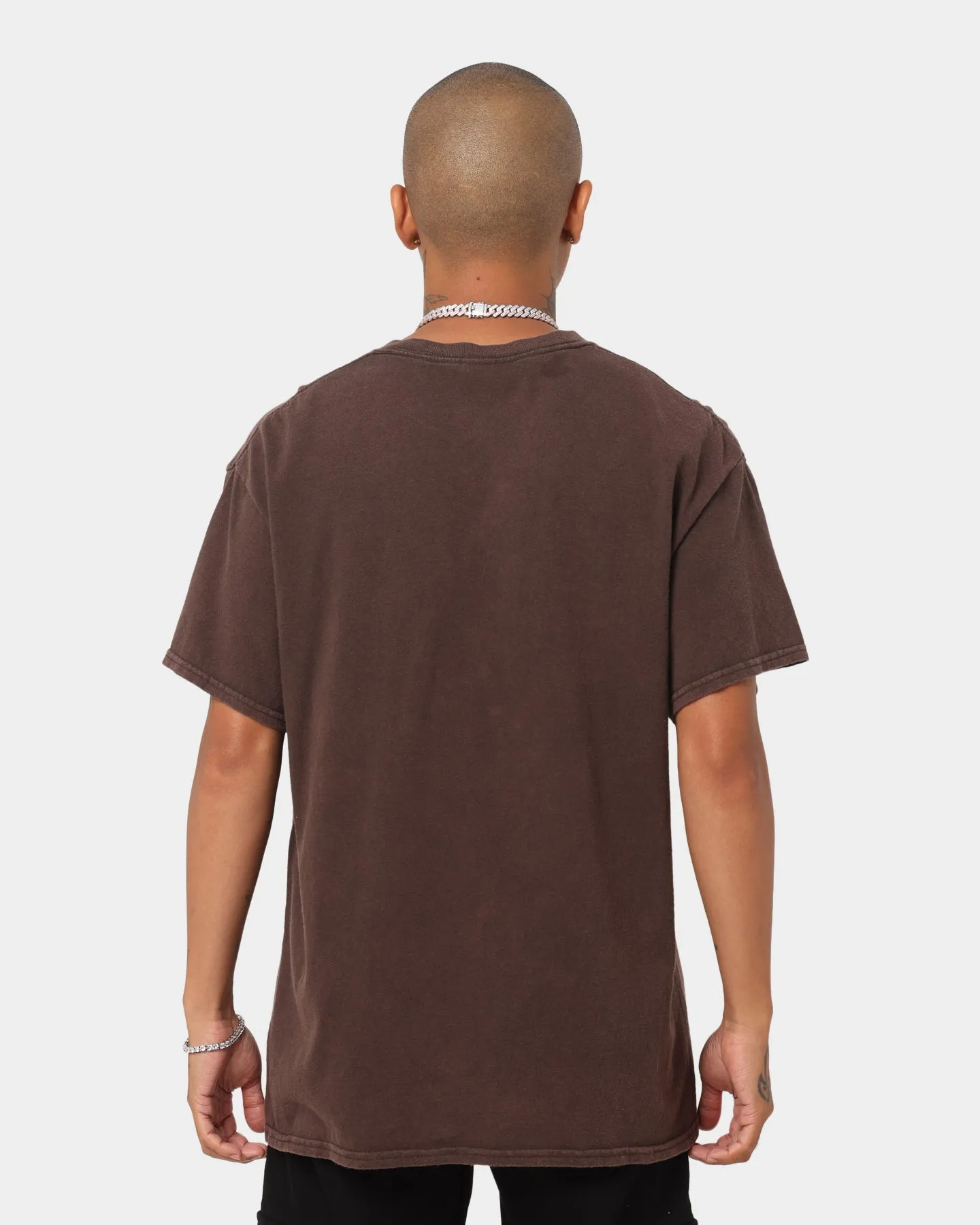 Notorious B.I.G Sepia Baby T-Shirt Washed Brown