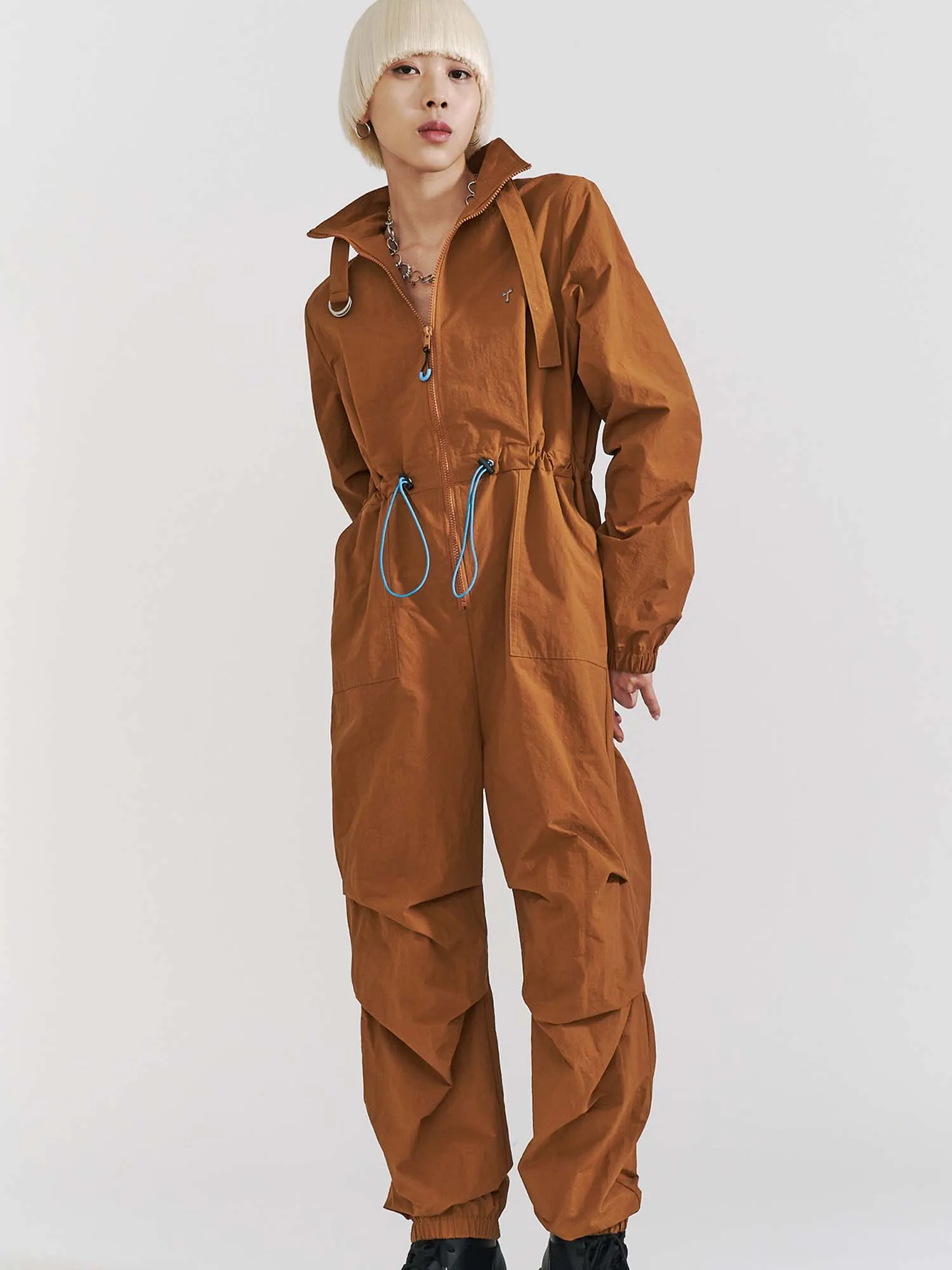 Nylon Jumpsuits