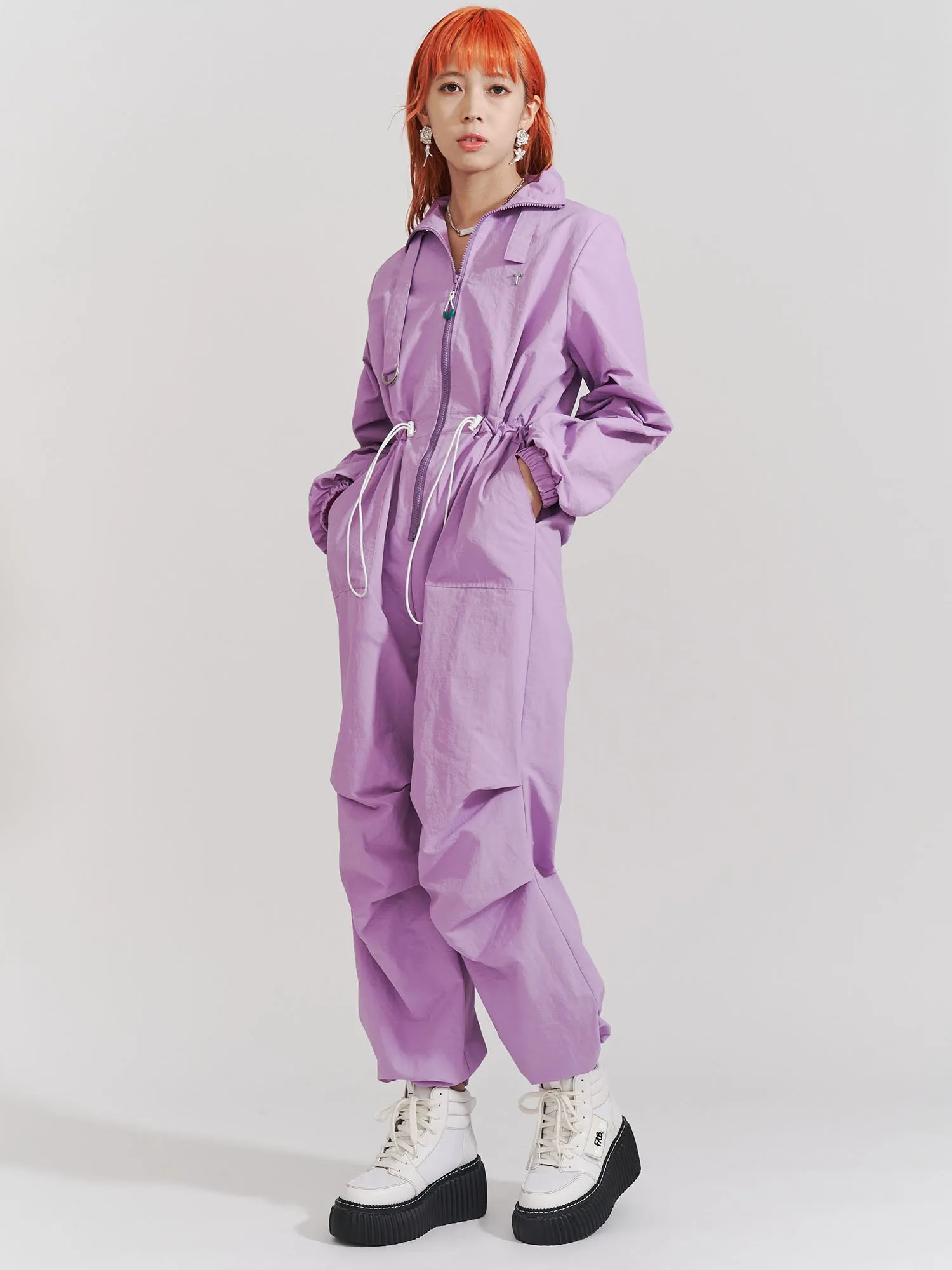 Nylon Jumpsuits