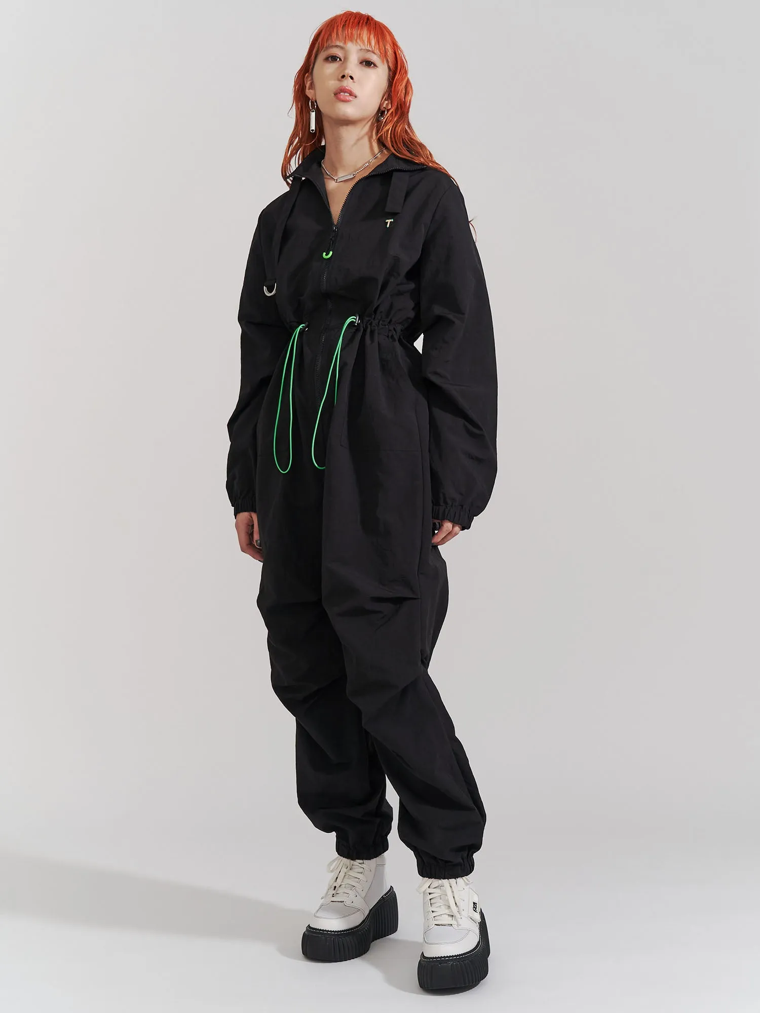 Nylon Jumpsuits