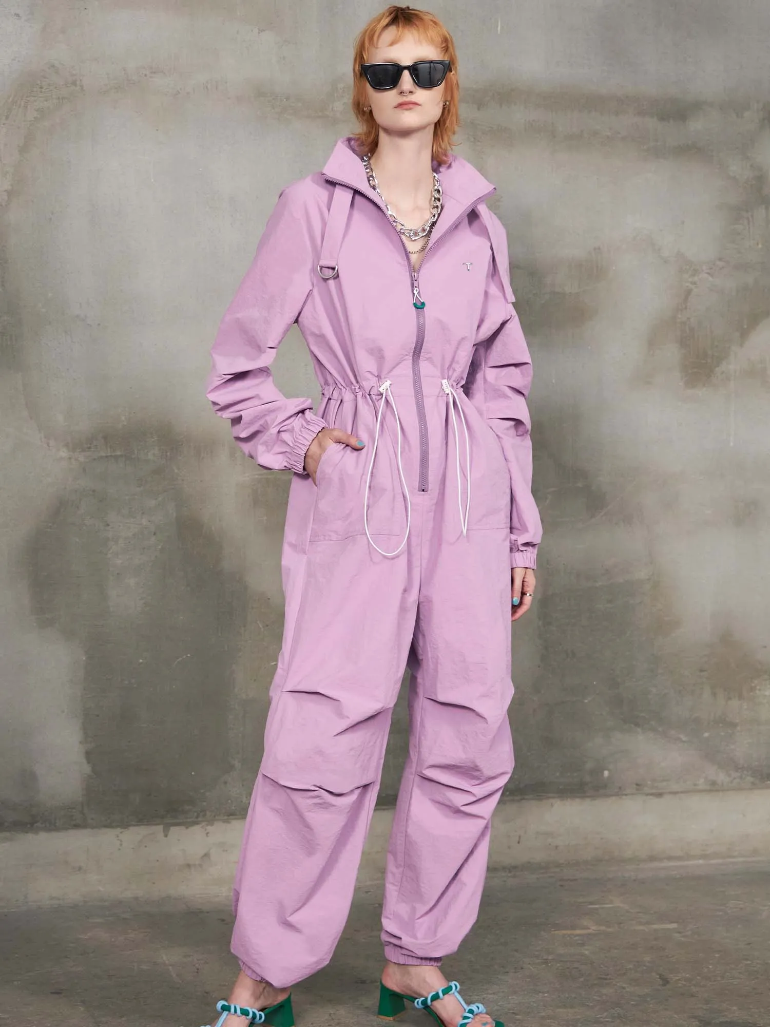 Nylon Jumpsuits