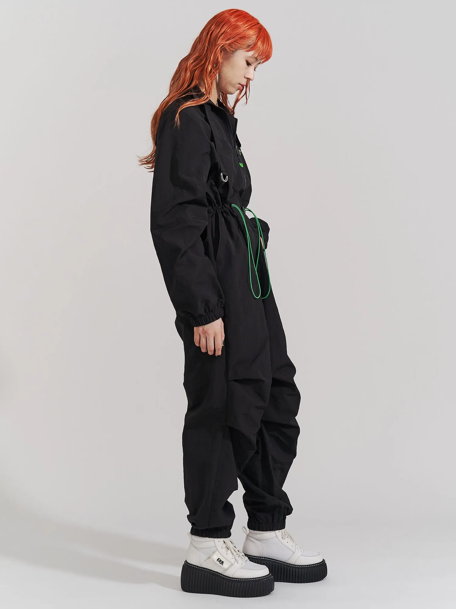 Nylon Jumpsuits
