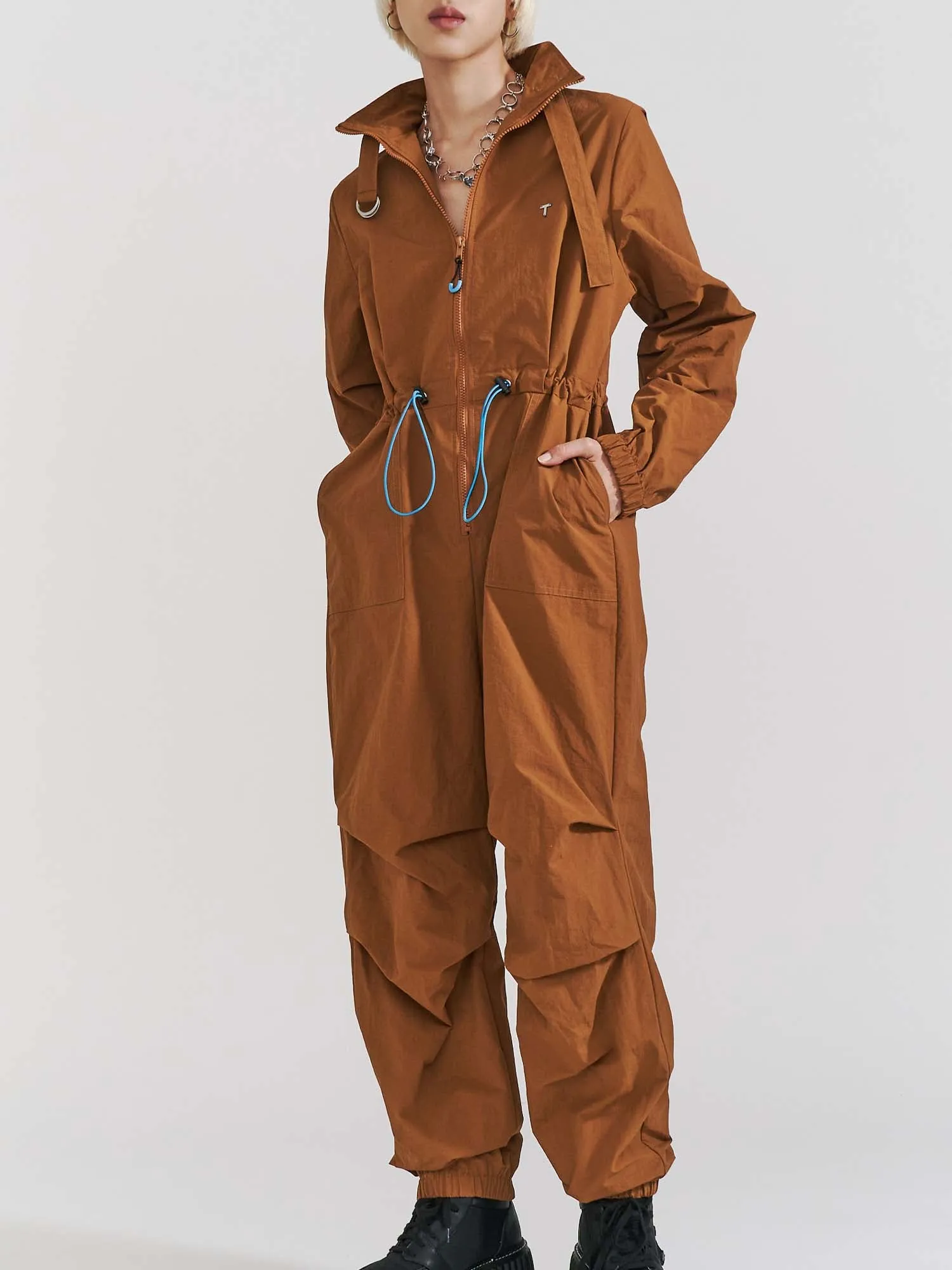 Nylon Jumpsuits