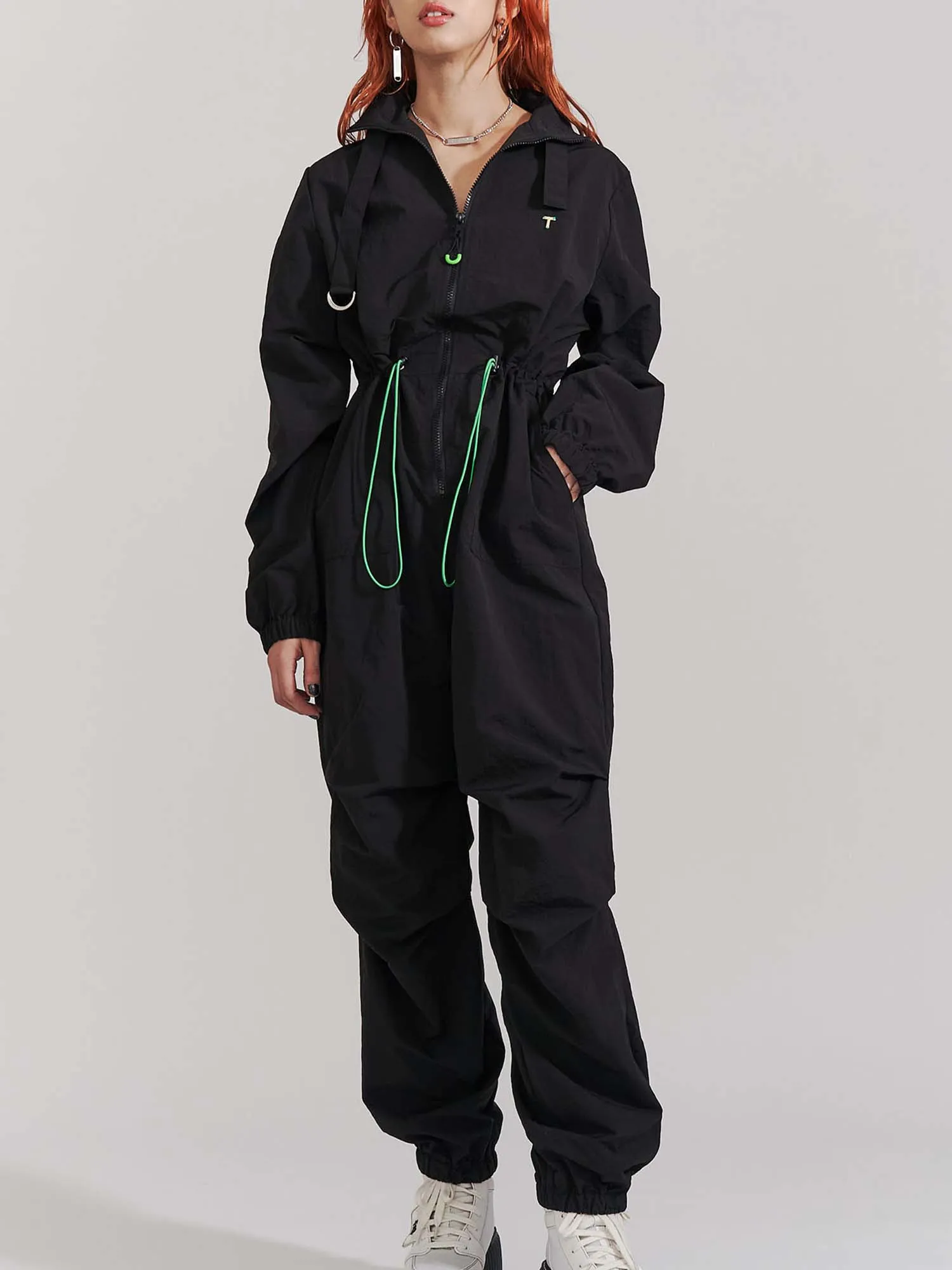 Nylon Jumpsuits