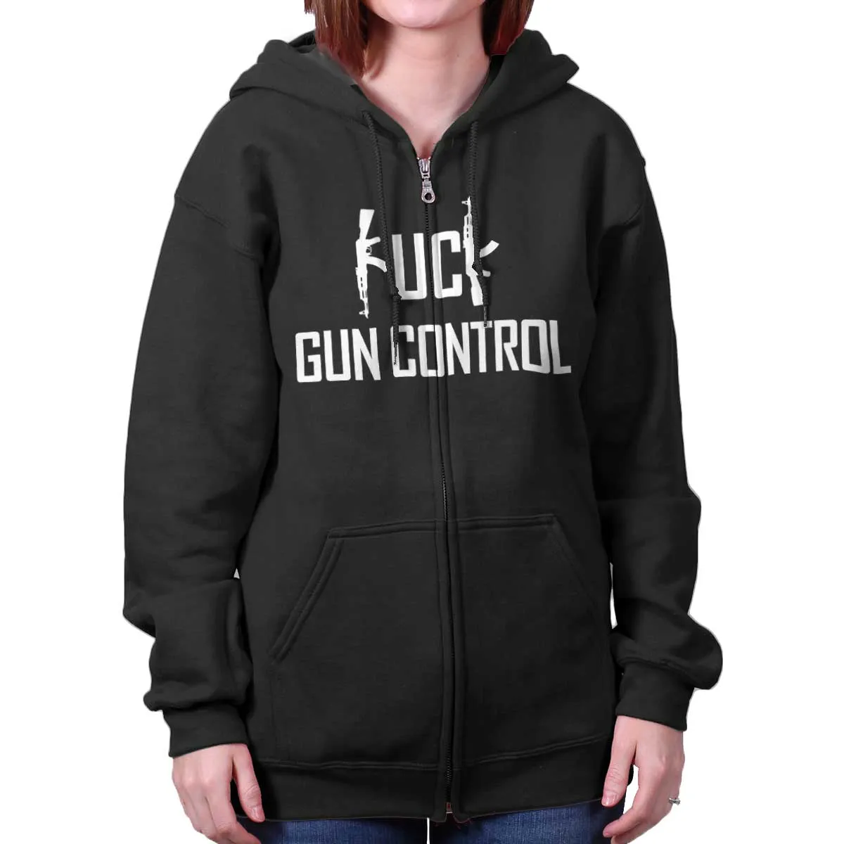 Obama Zip Hoodie