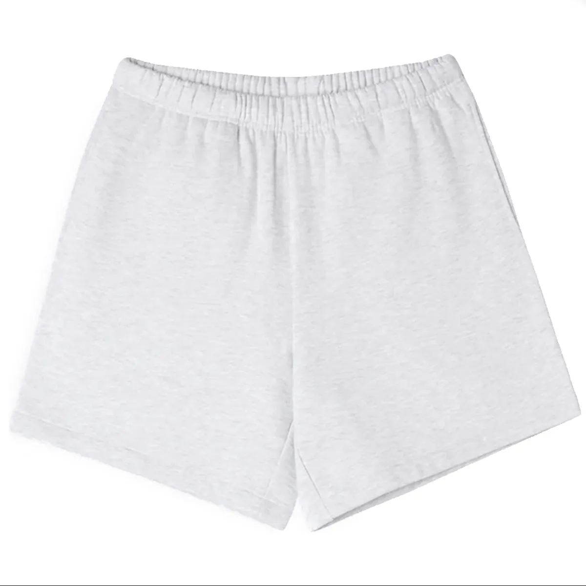 Obey Established Works Eyes Shorts - Heather Ash Grey